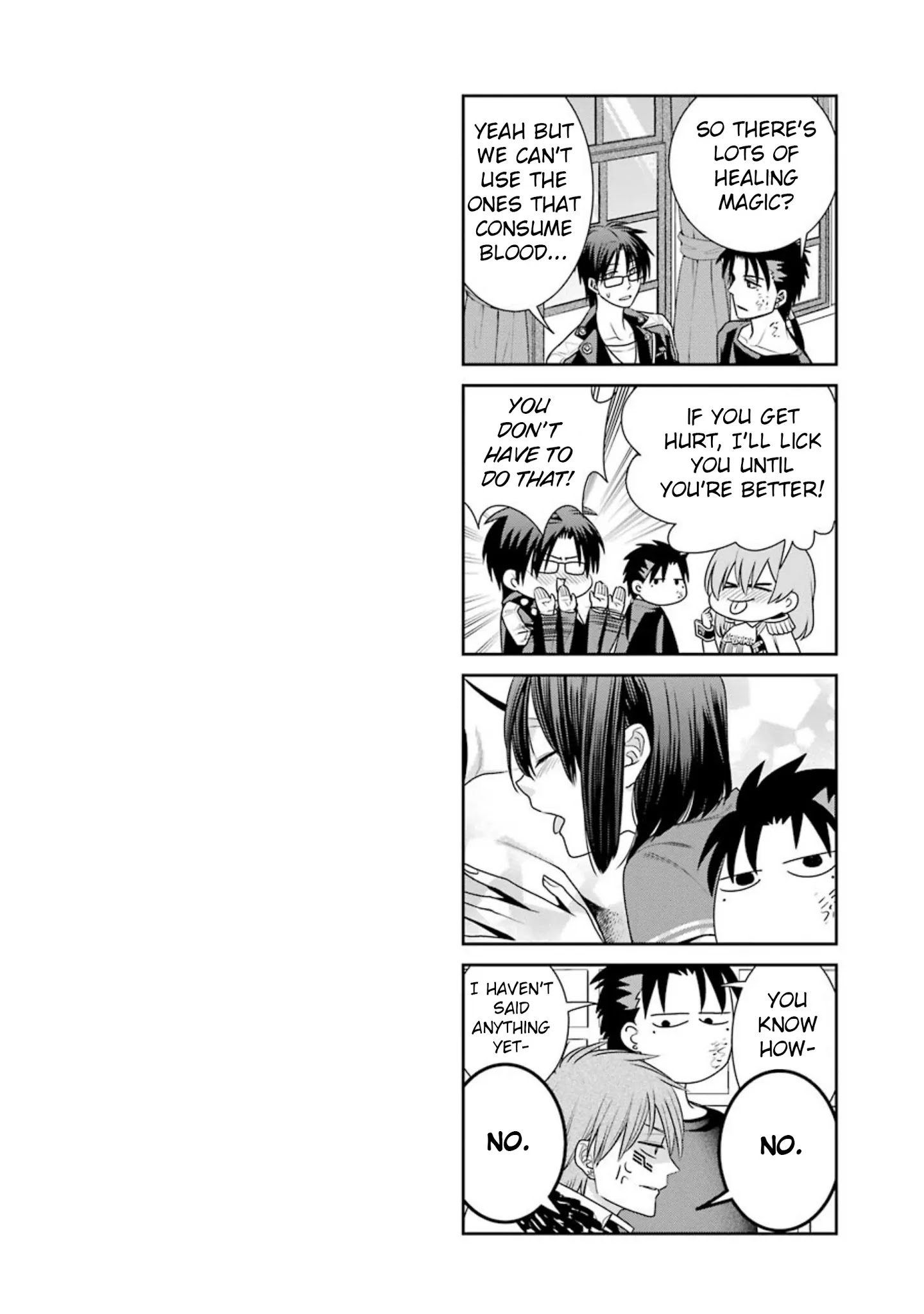 The Witch's Servant and The Demon Lords Horns Chapter 55 page 26 - Chapter 55: The Witch's Servant and the Weakling