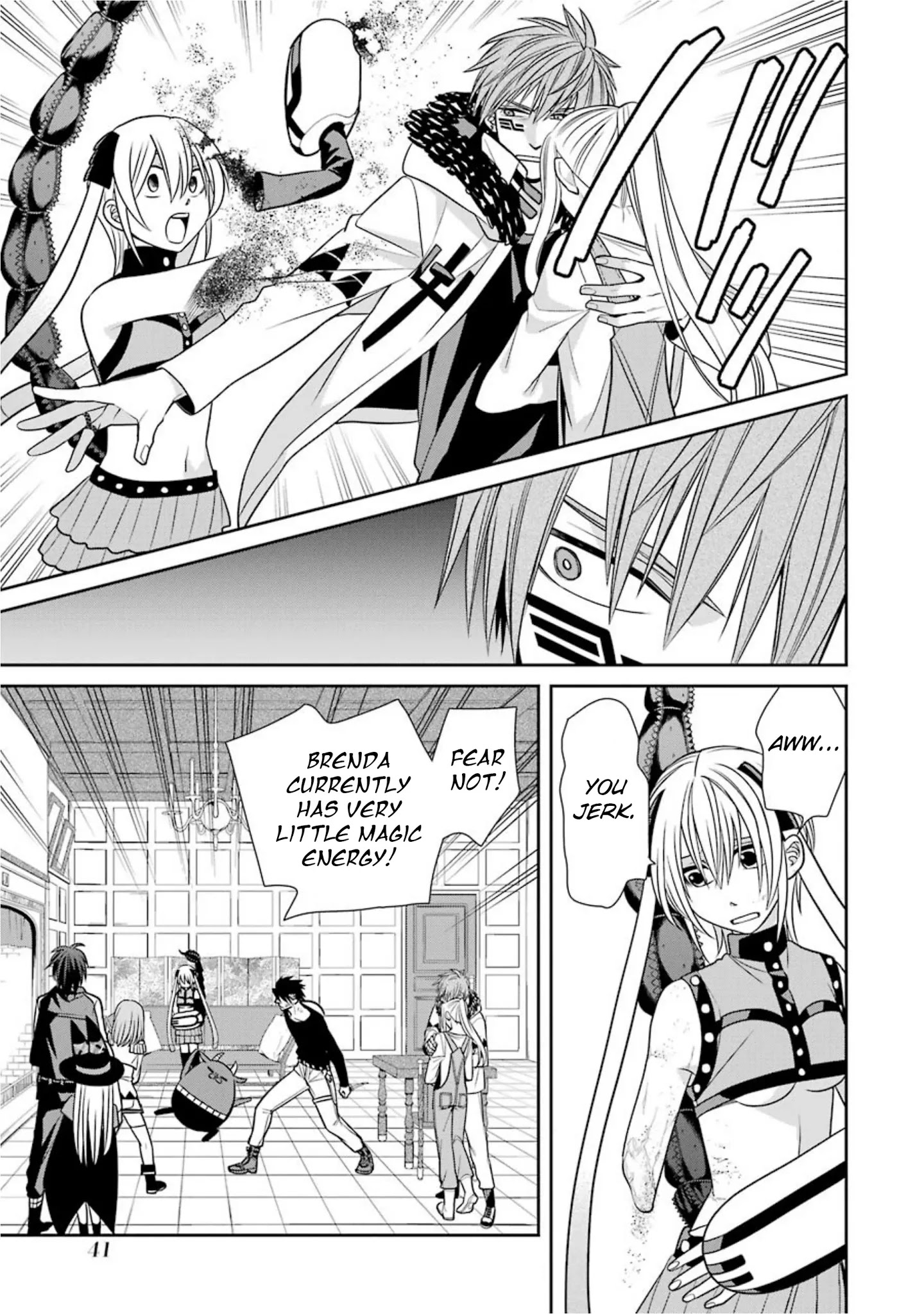 The Witch's Servant and The Demon Lords Horns Chapter 55 page 5 - Chapter 55: The Witch's Servant and the Weakling