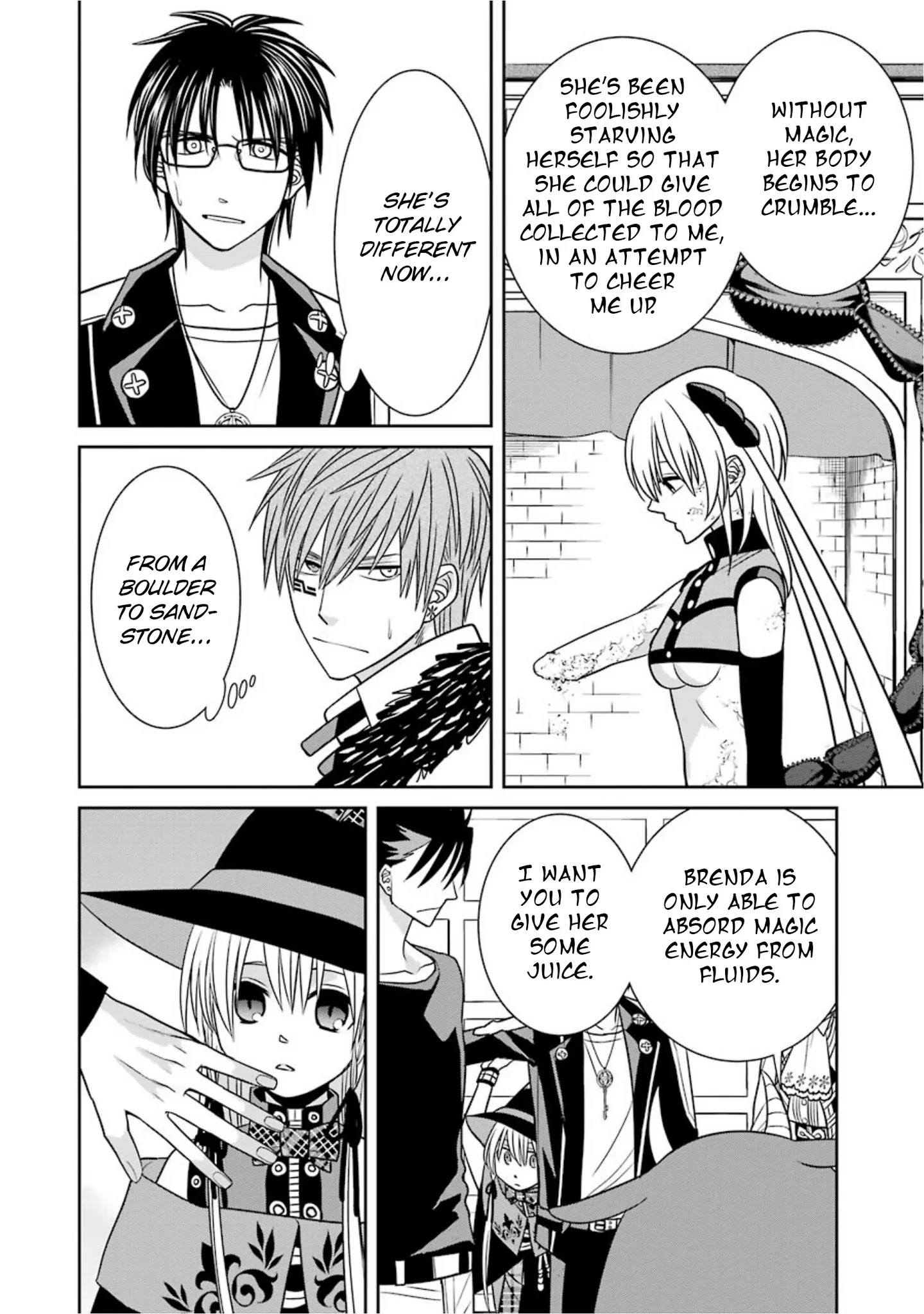 The Witch's Servant and The Demon Lords Horns Chapter 55 page 6 - Chapter 55: The Witch's Servant and the Weakling