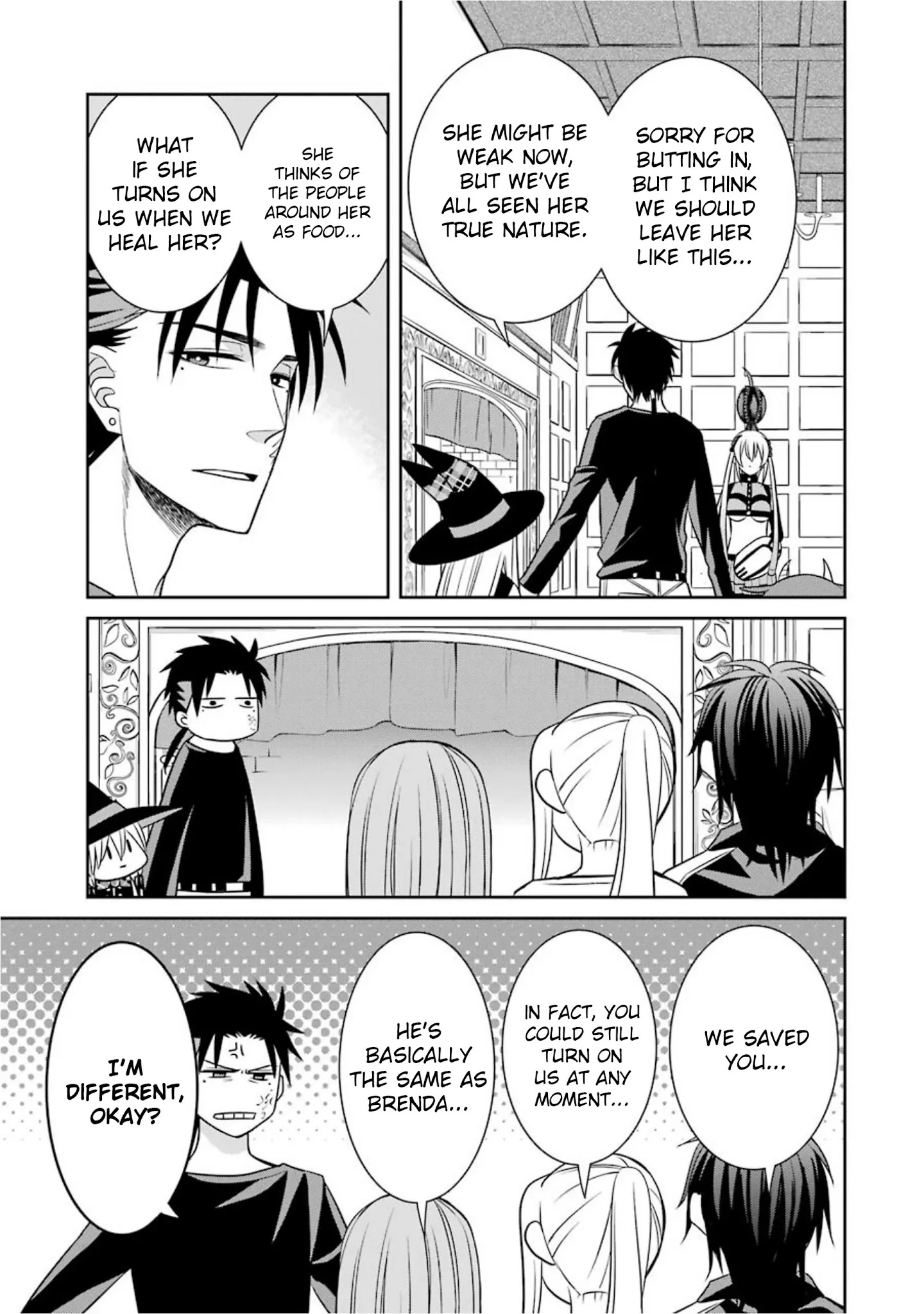 The Witch's Servant and The Demon Lords Horns Chapter 55 page 7 - Chapter 55: The Witch's Servant and the Weakling