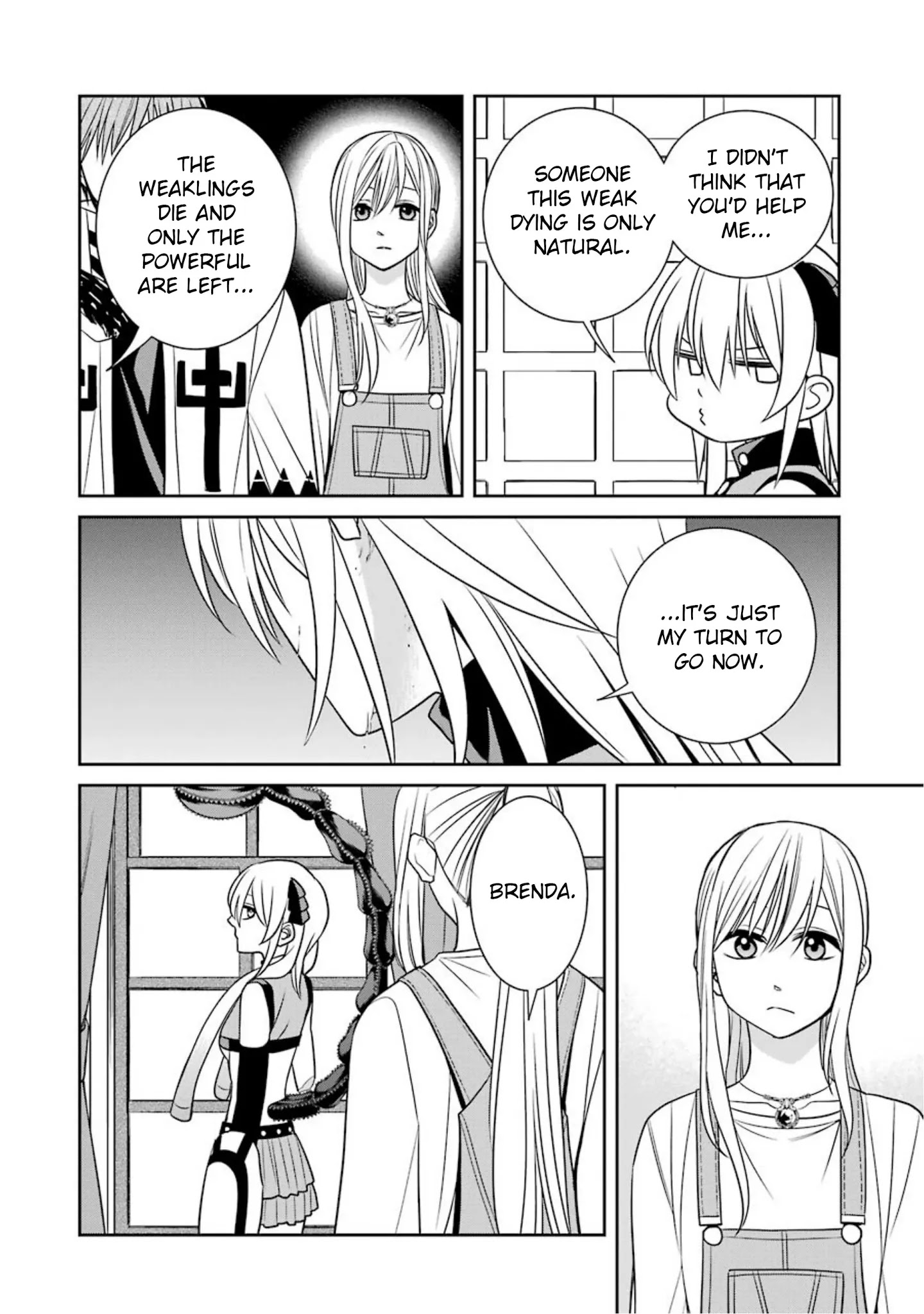 The Witch's Servant and The Demon Lords Horns Chapter 55 page 8 - Chapter 55: The Witch's Servant and the Weakling