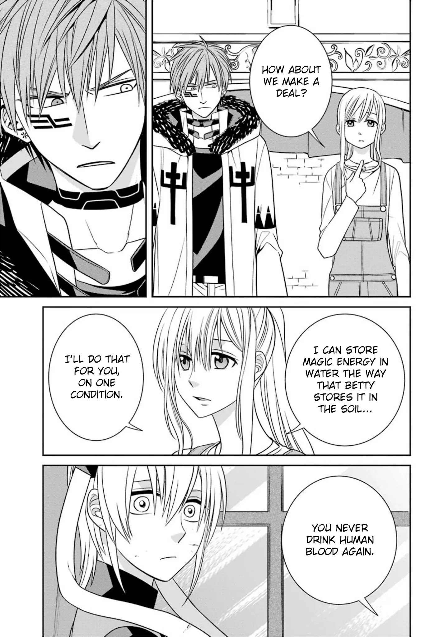 The Witch's Servant and The Demon Lords Horns Chapter 55 page 9 - Chapter 55: The Witch's Servant and the Weakling