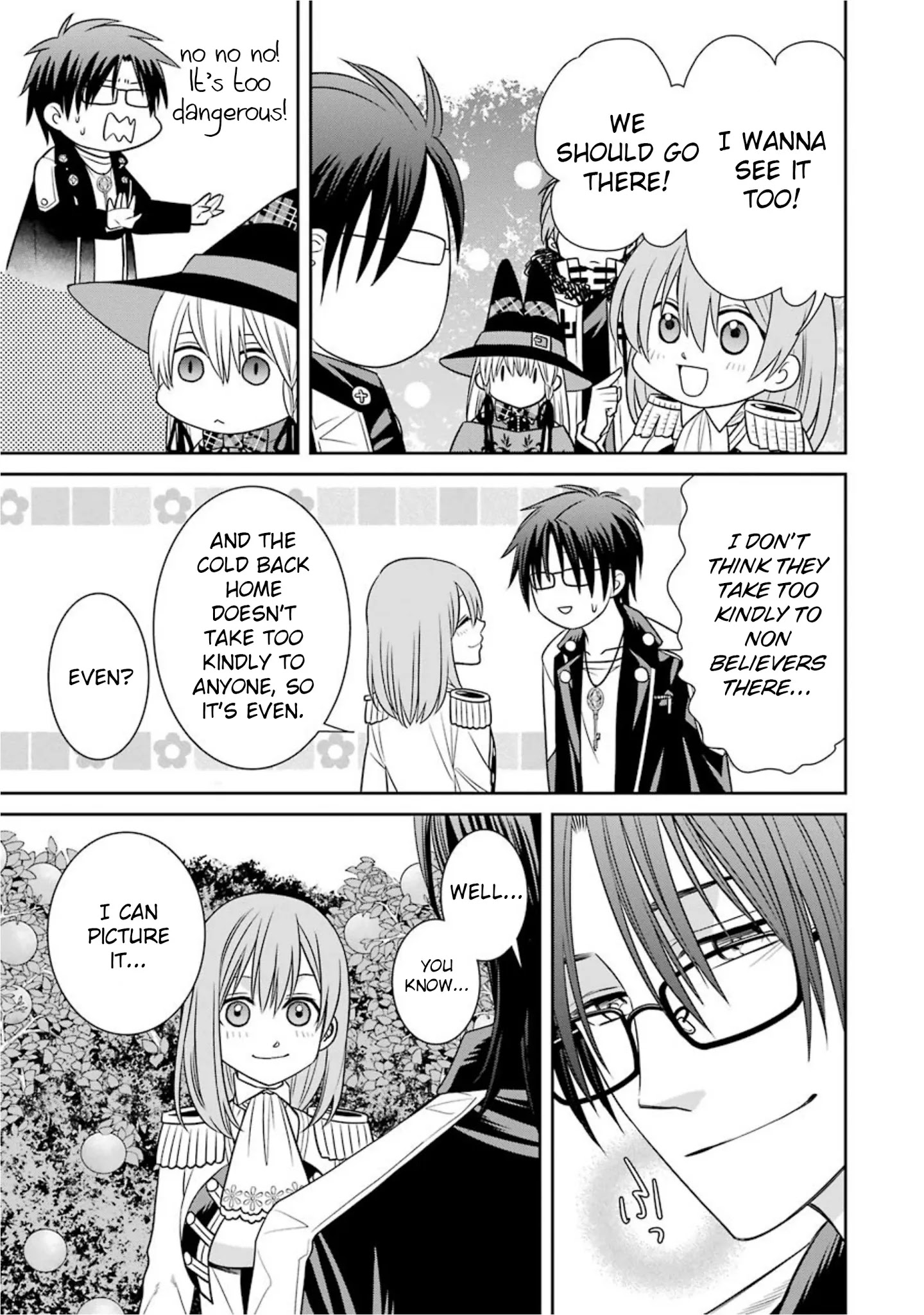 The Witch's Servant and The Demon Lords Horns Chapter 56 page 11 - Chapter 56: The Witch's Servant and the Free One