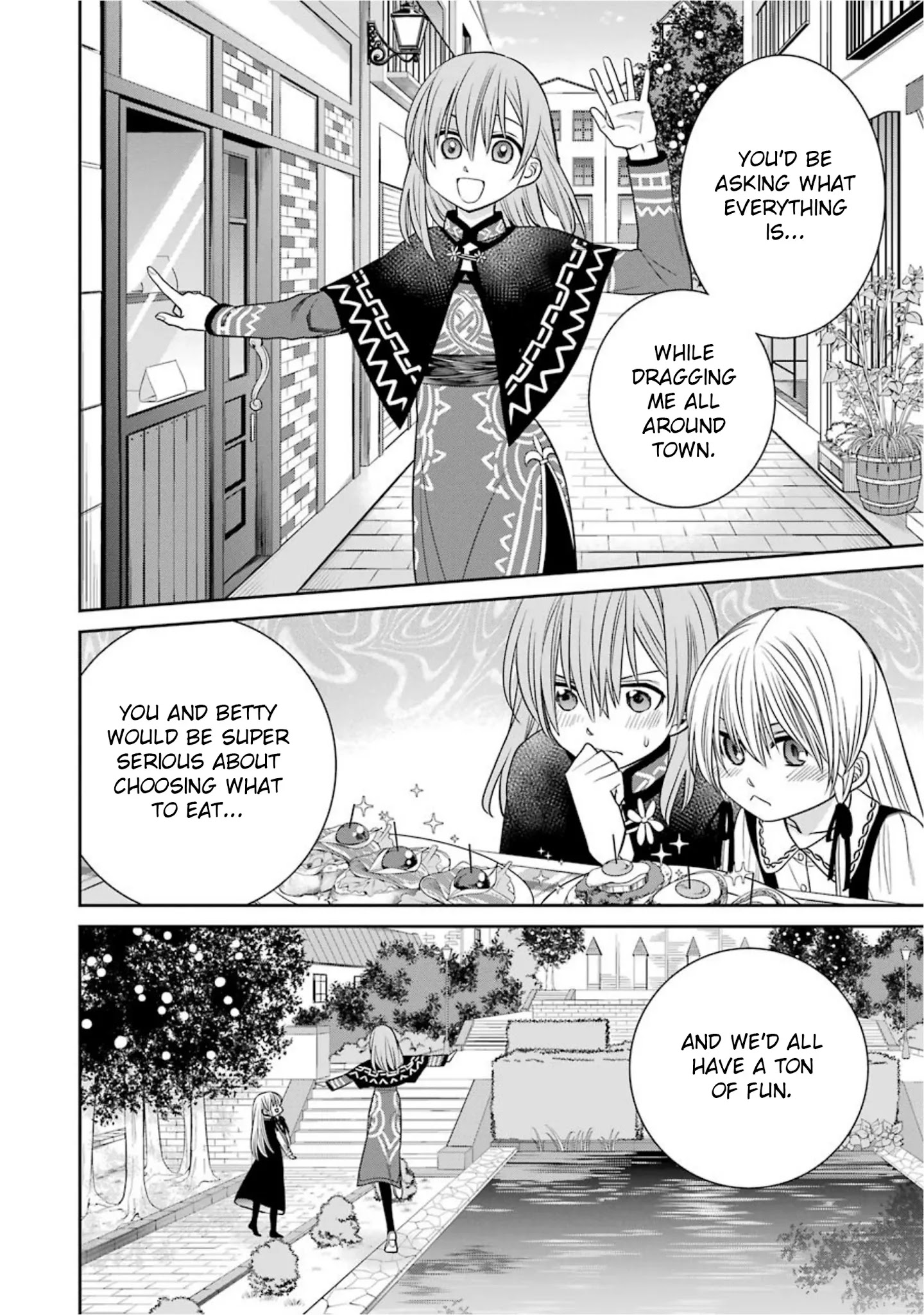 The Witch's Servant and The Demon Lords Horns Chapter 56 page 12 - Chapter 56: The Witch's Servant and the Free One