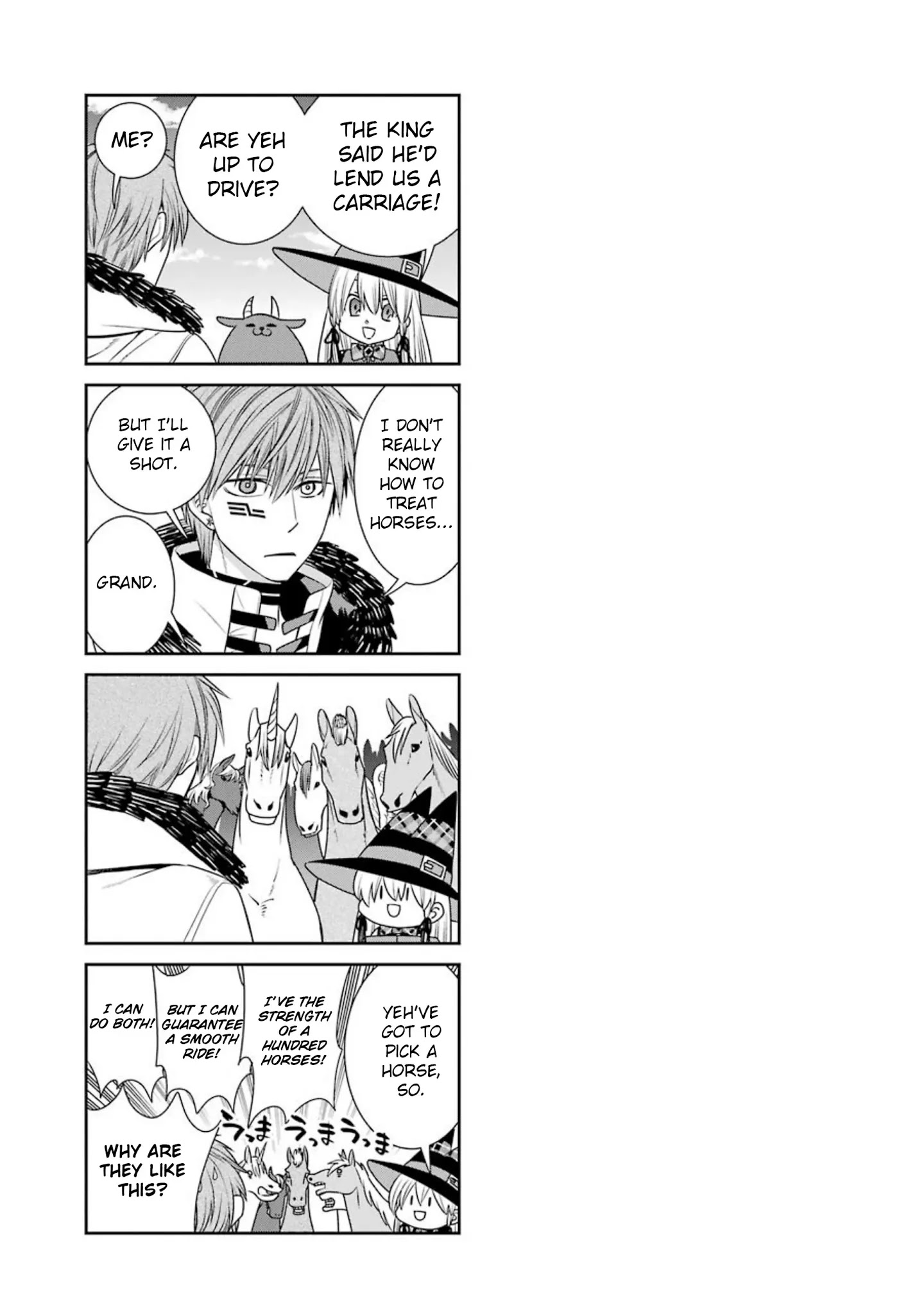 The Witch's Servant and The Demon Lords Horns Chapter 56 page 15 - Chapter 56: The Witch's Servant and the Free One