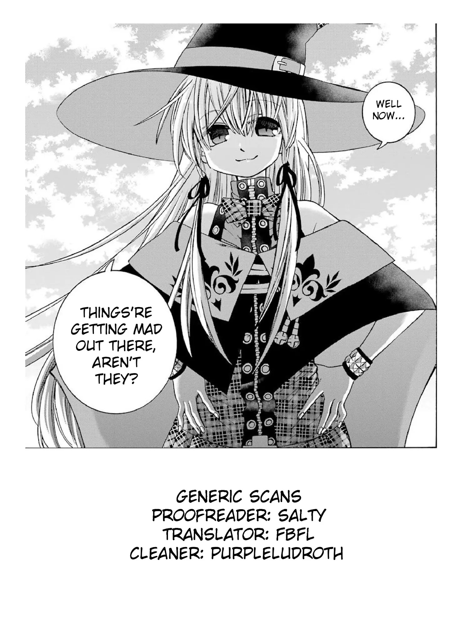The Witch's Servant and The Demon Lords Horns Chapter 56 page 17 - Chapter 56: The Witch's Servant and the Free One