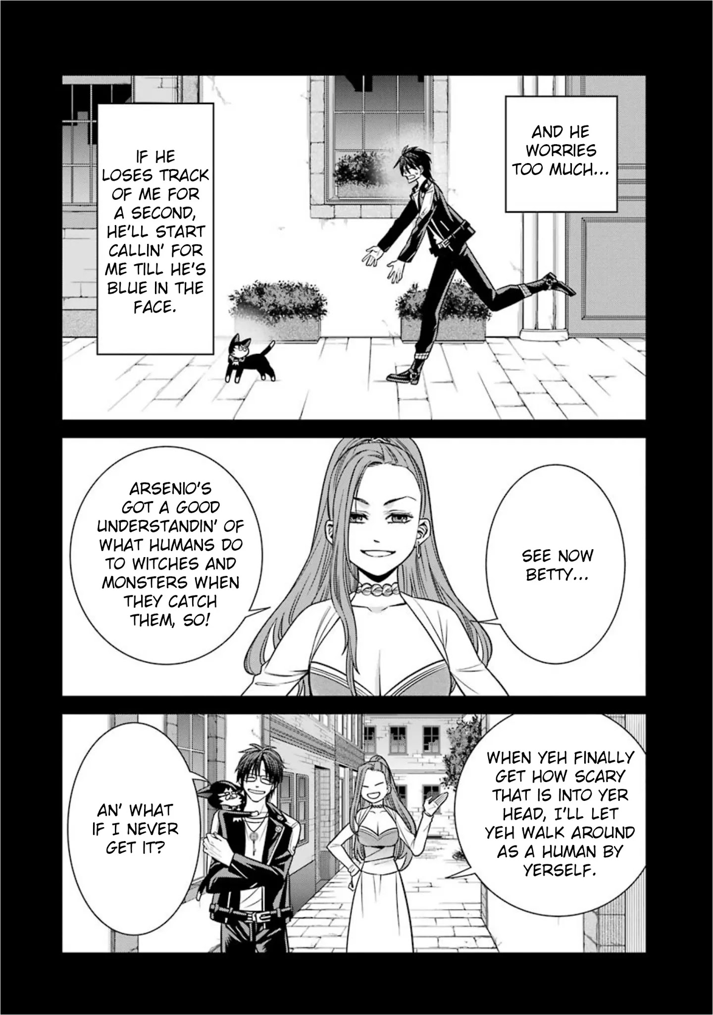 The Witch's Servant and The Demon Lords Horns Chapter 56 page 2 - Chapter 56: The Witch's Servant and the Free One