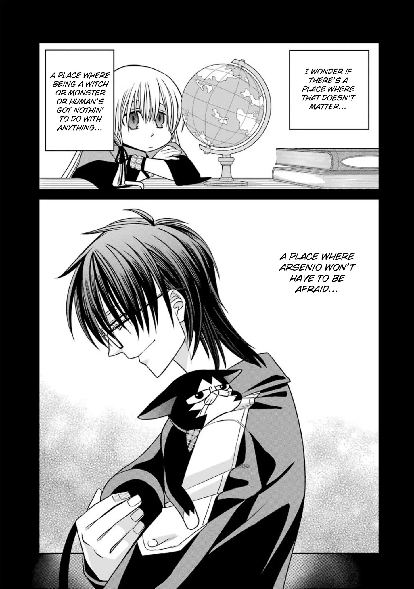 The Witch's Servant and The Demon Lords Horns Chapter 56 page 3 - Chapter 56: The Witch's Servant and the Free One