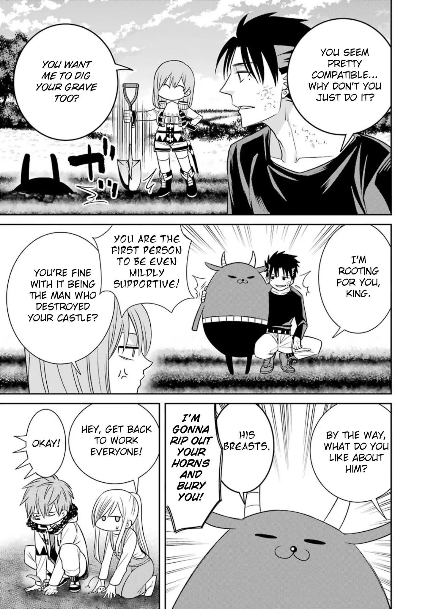 The Witch's Servant and The Demon Lords Horns Chapter 56 page 7 - Chapter 56: The Witch's Servant and the Free One