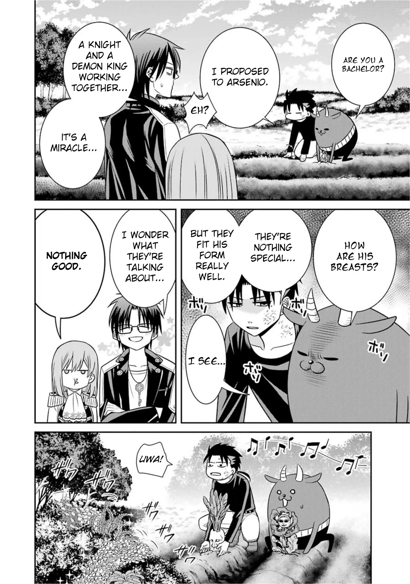 The Witch's Servant and The Demon Lords Horns Chapter 56 page 8 - Chapter 56: The Witch's Servant and the Free One
