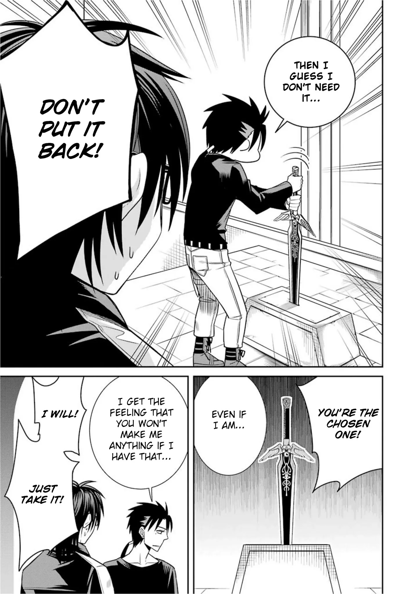 The Witch's Servant and The Demon Lords Horns Chapter 57 page 11 - Chapter 57: The Witch's Servant and the Legendary Sword