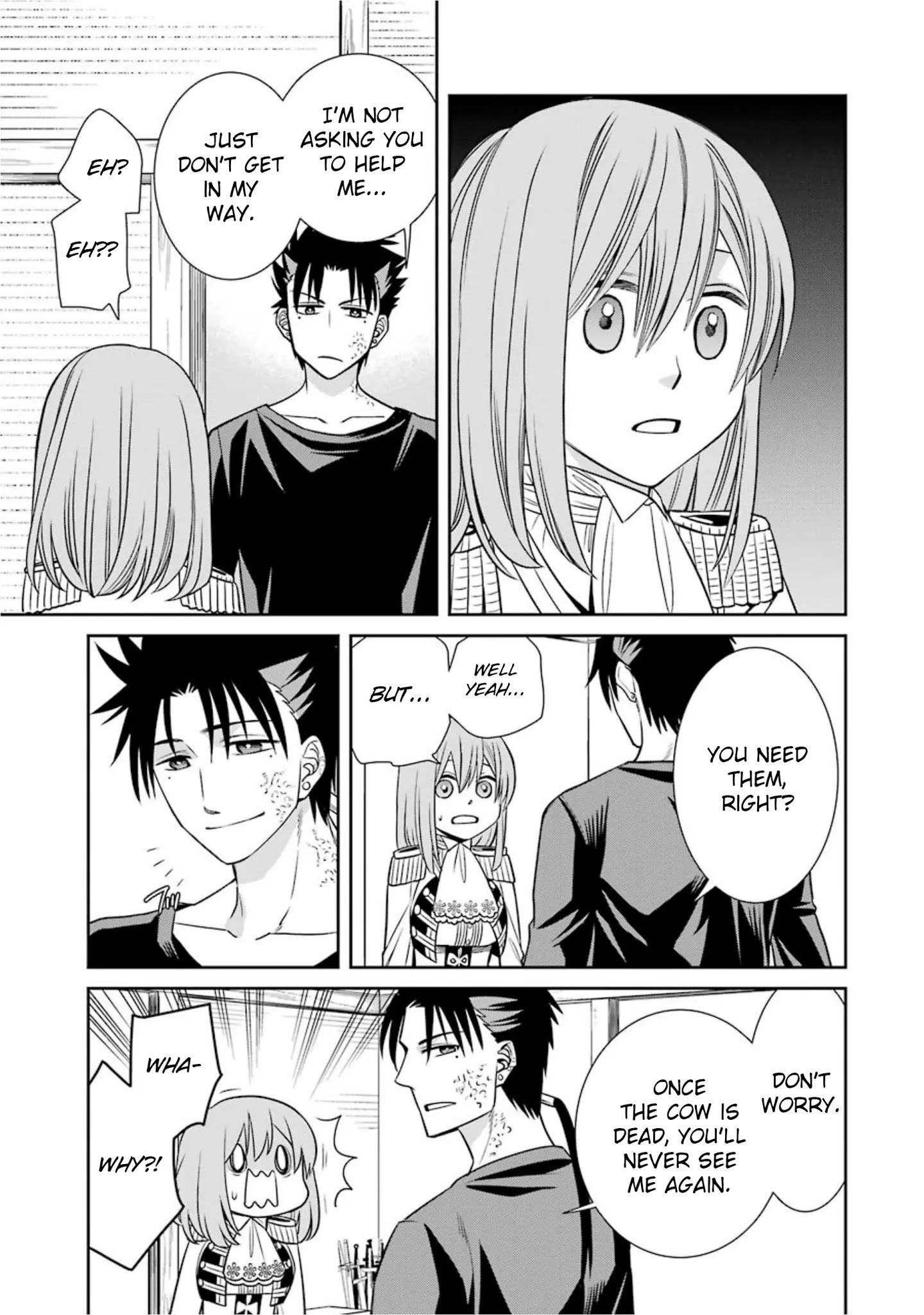 The Witch's Servant and The Demon Lords Horns Chapter 57 page 15 - Chapter 57: The Witch's Servant and the Legendary Sword