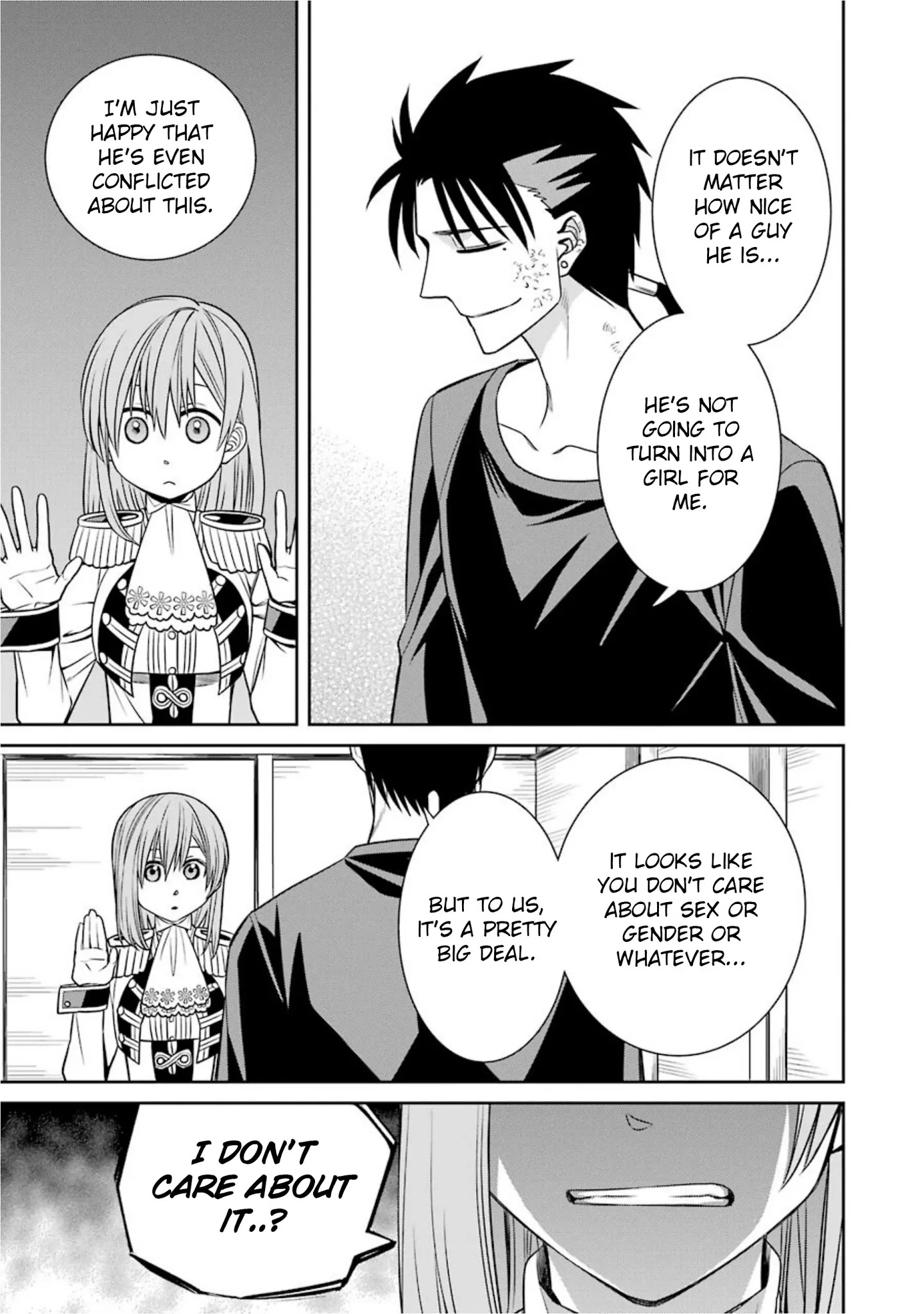 The Witch's Servant and The Demon Lords Horns Chapter 57 page 17 - Chapter 57: The Witch's Servant and the Legendary Sword