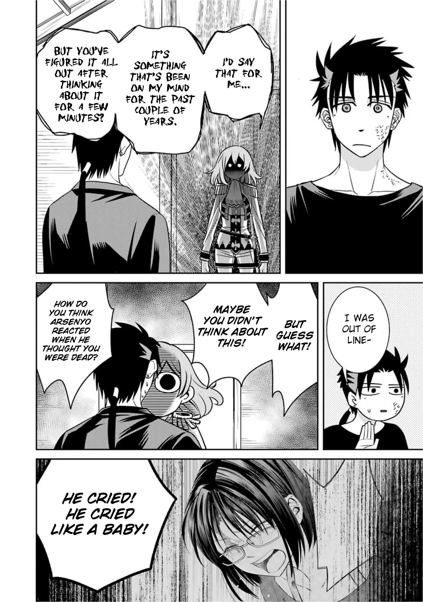 The Witch's Servant and The Demon Lords Horns Chapter 57 page 18 - Chapter 57: The Witch's Servant and the Legendary Sword