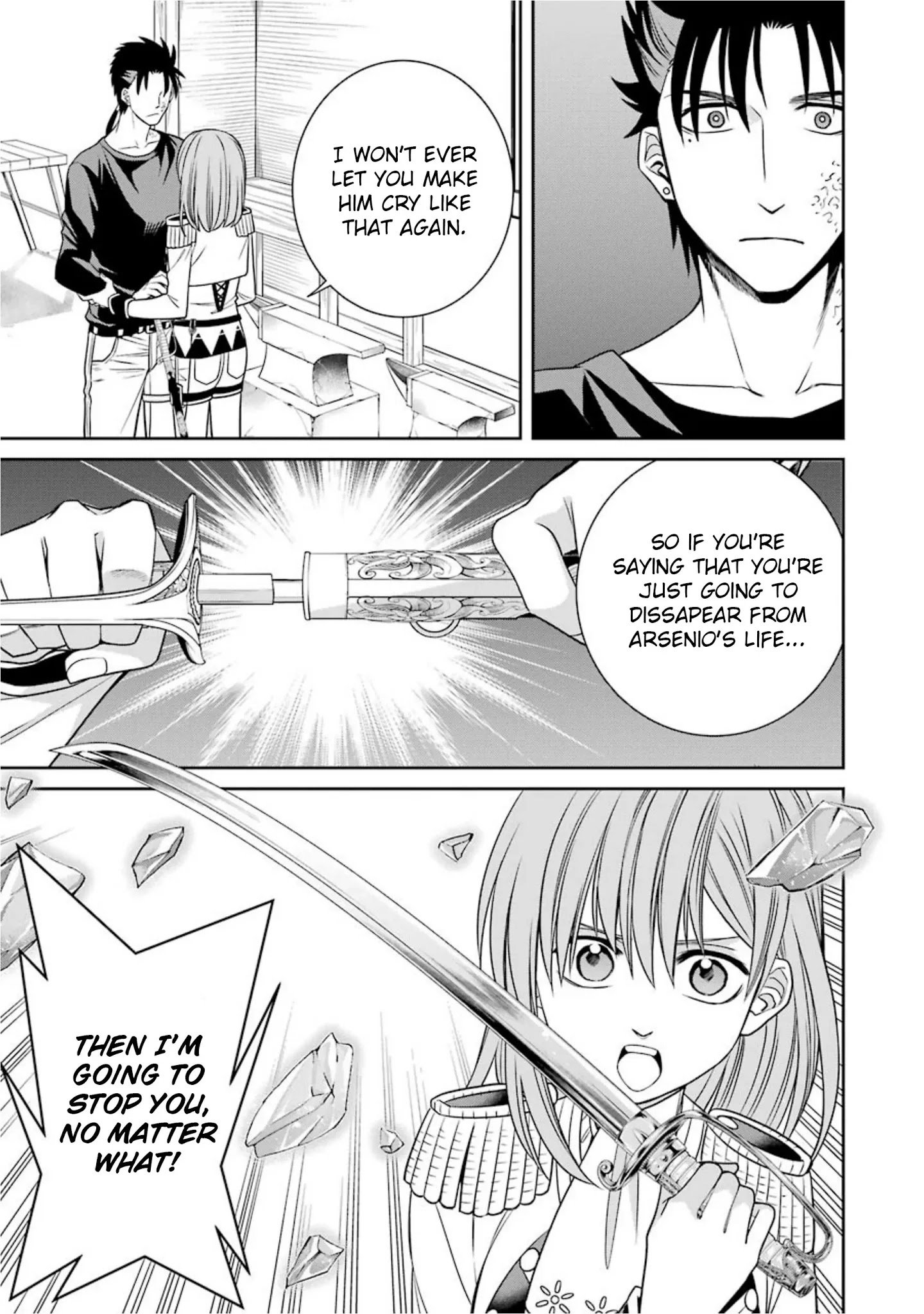 The Witch's Servant and The Demon Lords Horns Chapter 57 page 19 - Chapter 57: The Witch's Servant and the Legendary Sword