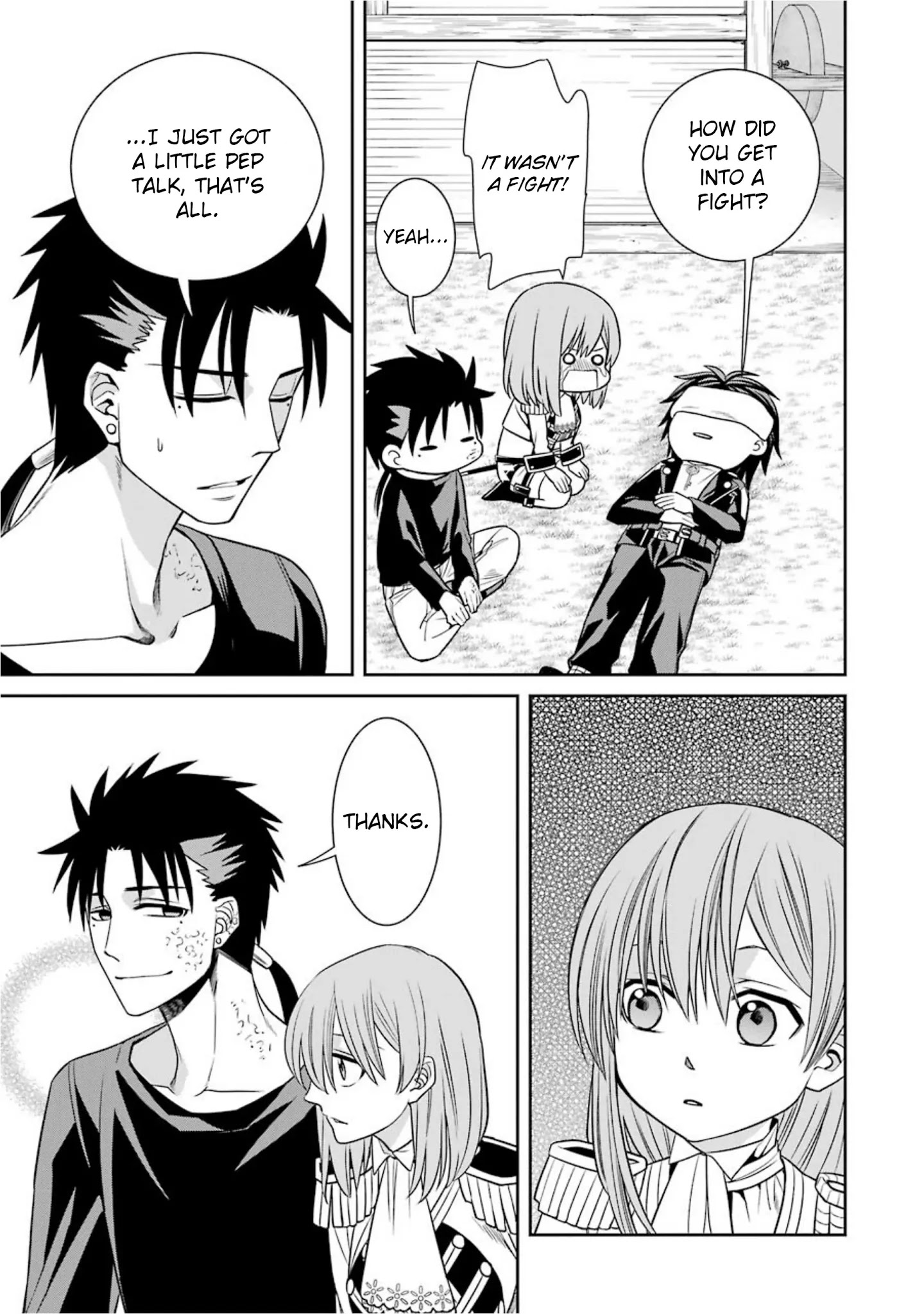 The Witch's Servant and The Demon Lords Horns Chapter 57 page 21 - Chapter 57: The Witch's Servant and the Legendary Sword