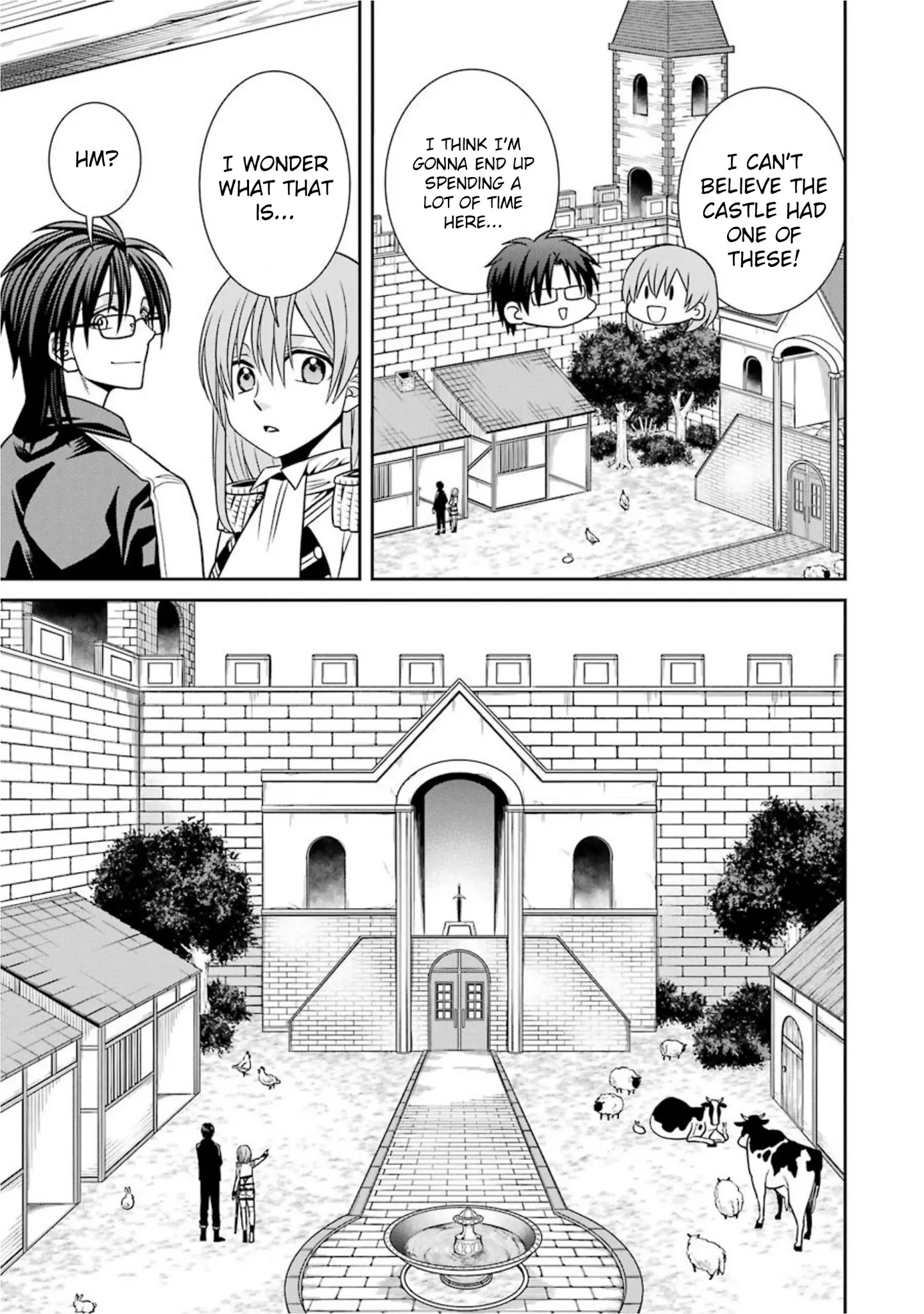 The Witch's Servant and The Demon Lords Horns Chapter 57 page 3 - Chapter 57: The Witch's Servant and the Legendary Sword