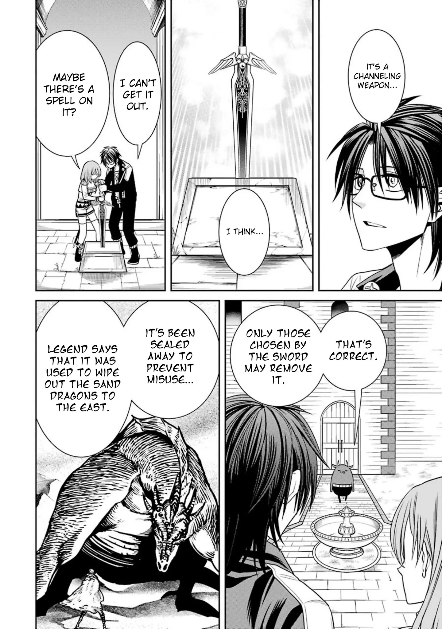 The Witch's Servant and The Demon Lords Horns Chapter 57 page 4 - Chapter 57: The Witch's Servant and the Legendary Sword