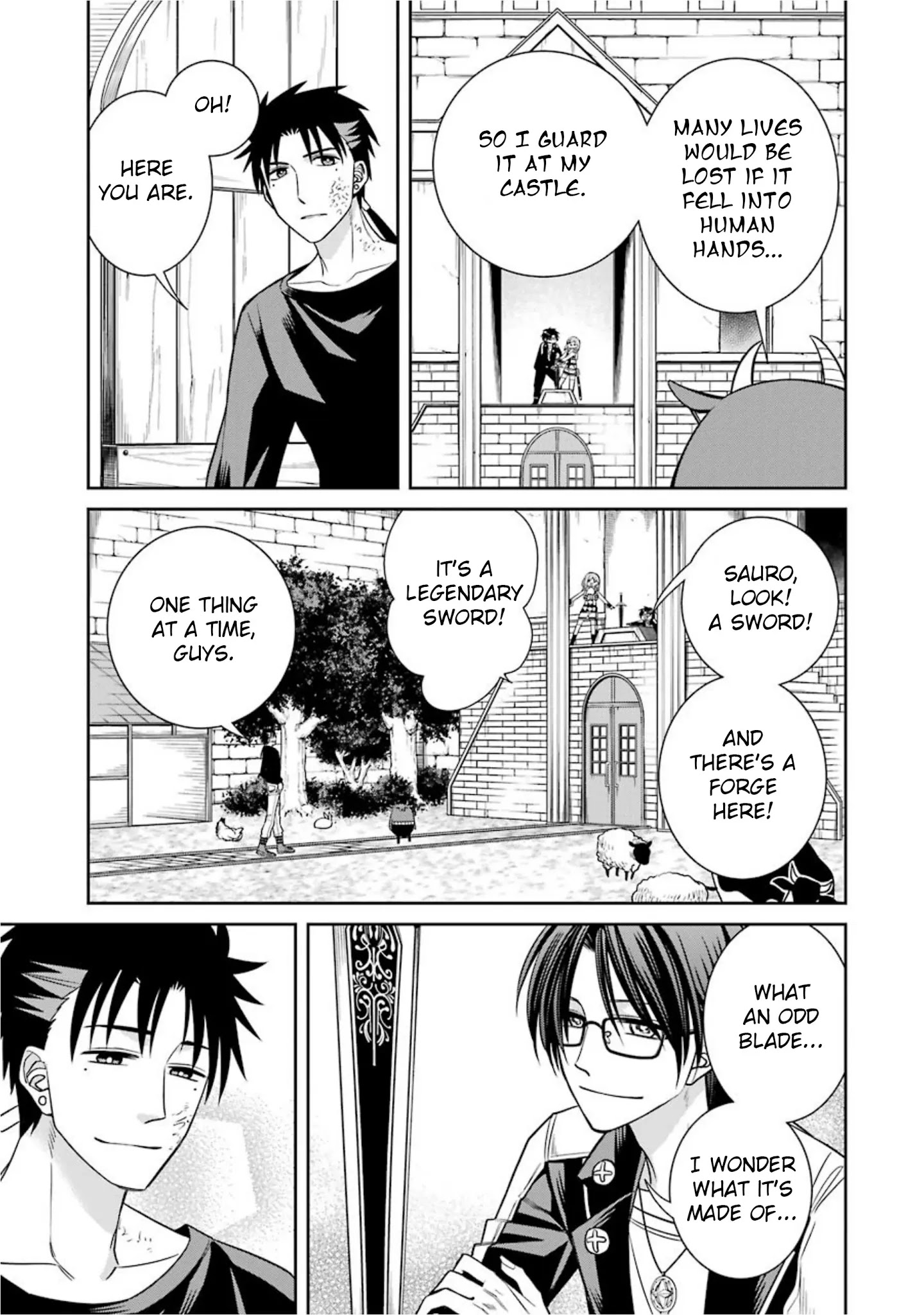 The Witch's Servant and The Demon Lords Horns Chapter 57 page 5 - Chapter 57: The Witch's Servant and the Legendary Sword