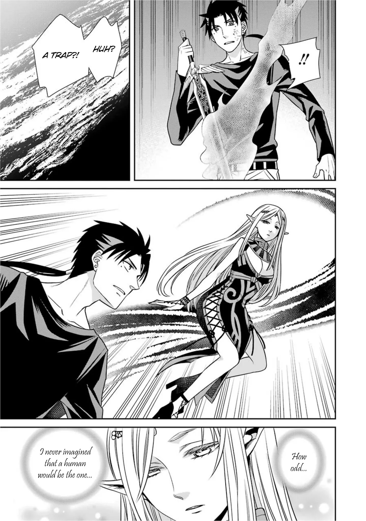 The Witch's Servant and The Demon Lords Horns Chapter 57 page 7 - Chapter 57: The Witch's Servant and the Legendary Sword