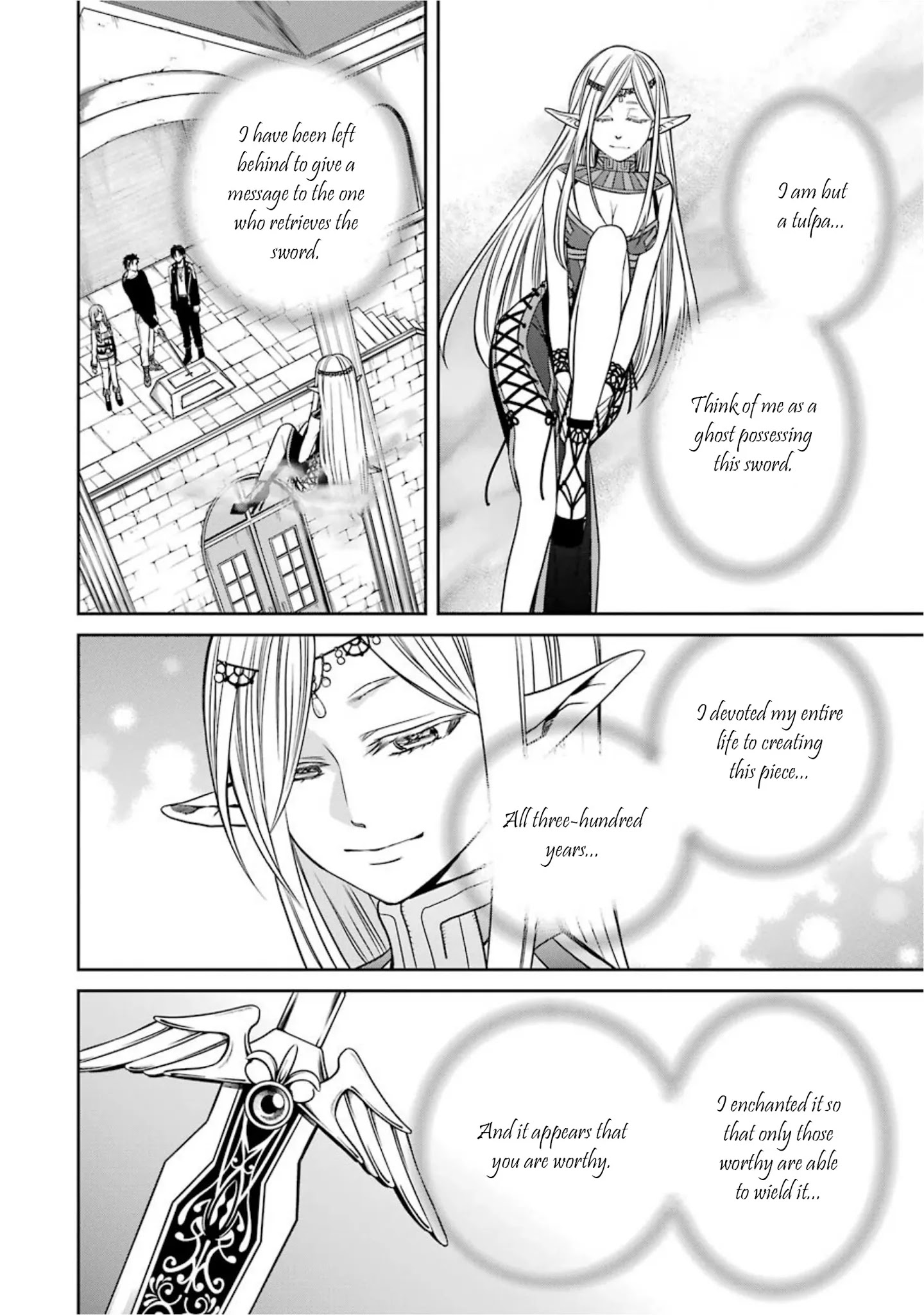 The Witch's Servant and The Demon Lords Horns Chapter 57 page 8 - Chapter 57: The Witch's Servant and the Legendary Sword