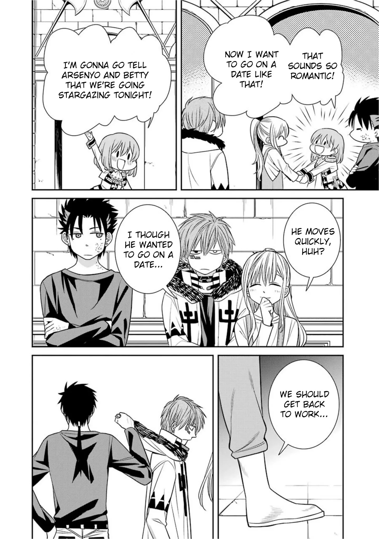 The Witch's Servant and The Demon Lords Horns Chapter 58 page 12 - Chapter 58: The Witch's Servant and the Date