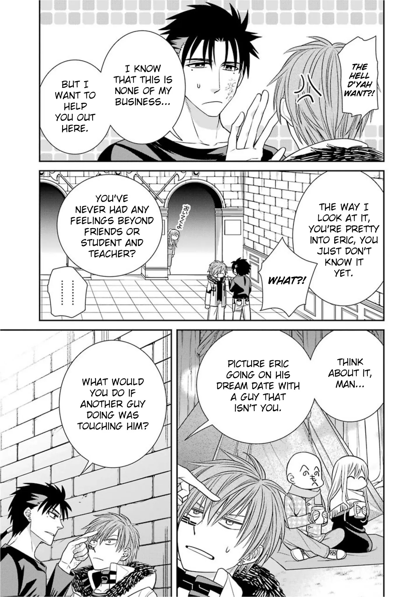 The Witch's Servant and The Demon Lords Horns Chapter 58 page 13 - Chapter 58: The Witch's Servant and the Date
