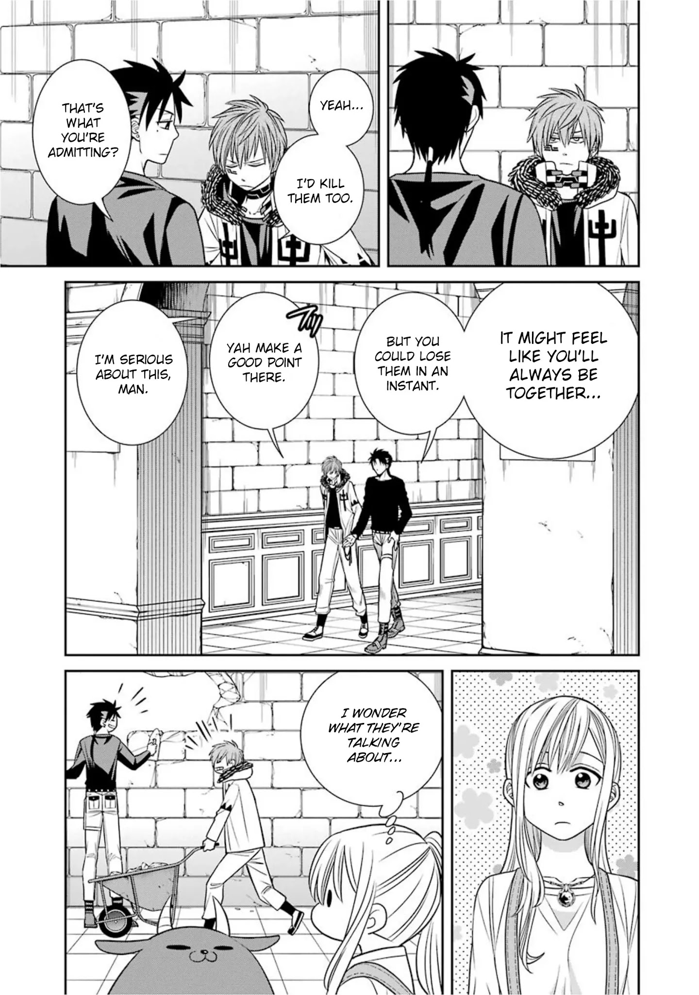 The Witch's Servant and The Demon Lords Horns Chapter 58 page 15 - Chapter 58: The Witch's Servant and the Date