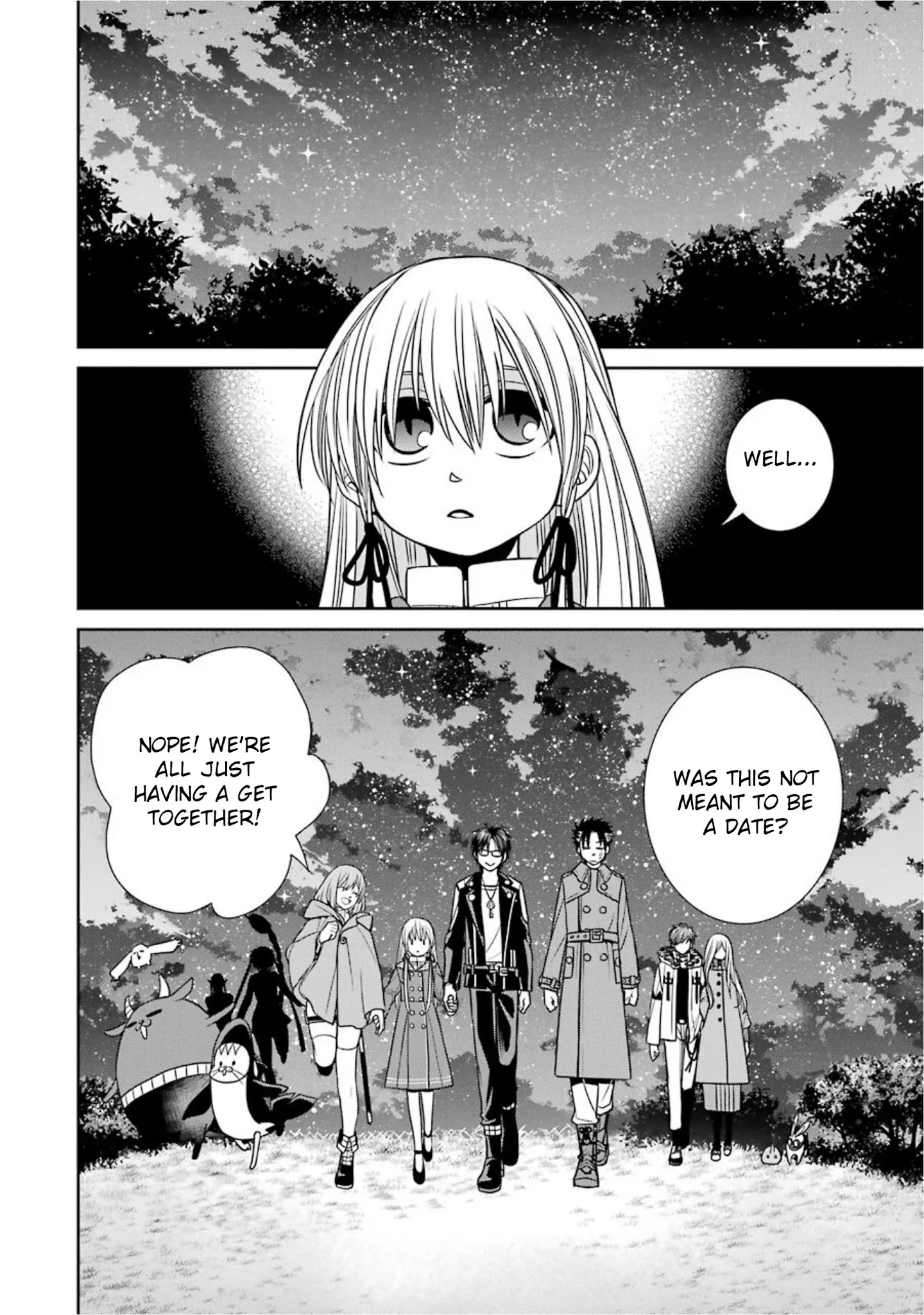 The Witch's Servant and The Demon Lords Horns Chapter 58 page 20 - Chapter 58: The Witch's Servant and the Date