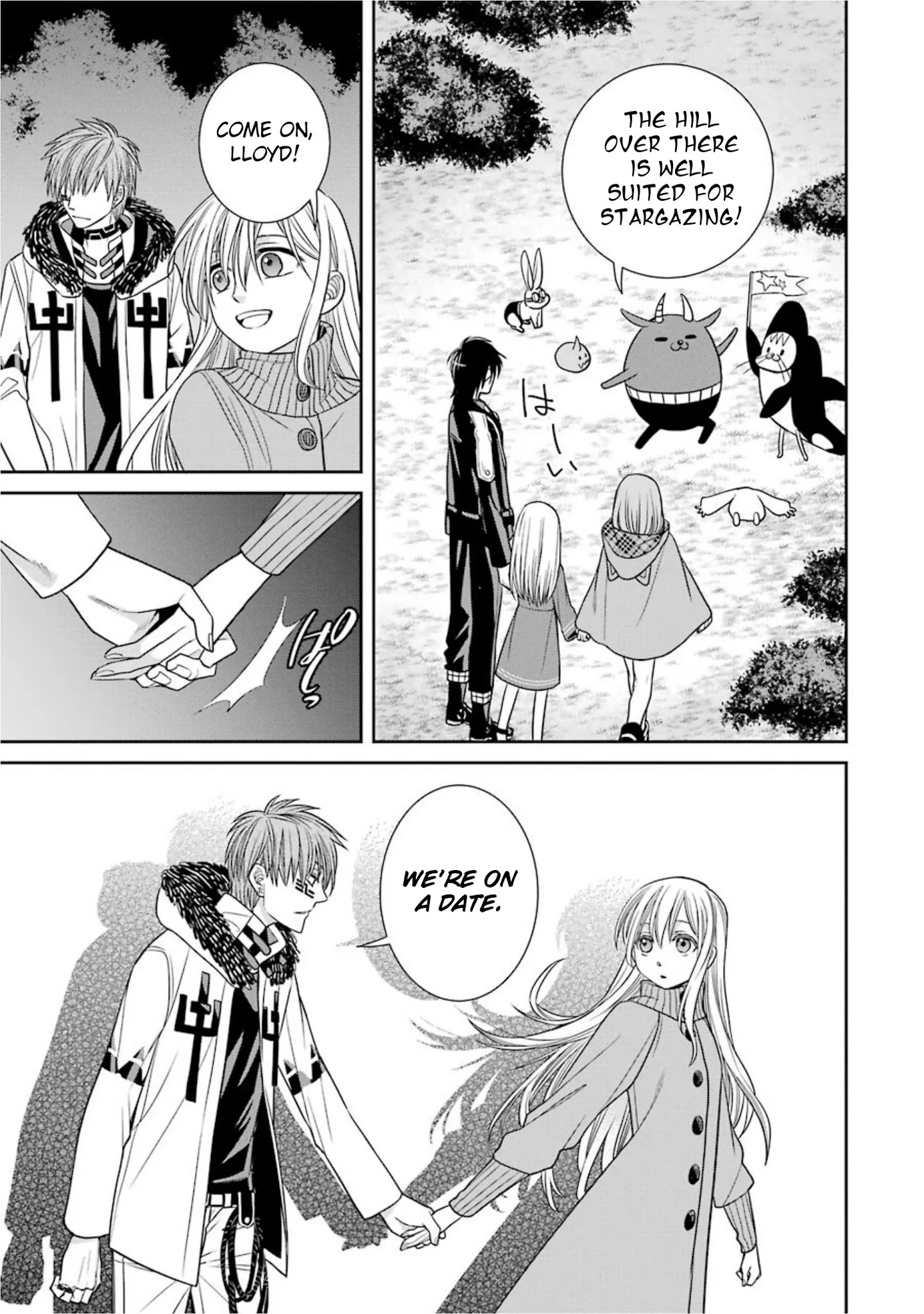 The Witch's Servant and The Demon Lords Horns Chapter 58 page 21 - Chapter 58: The Witch's Servant and the Date