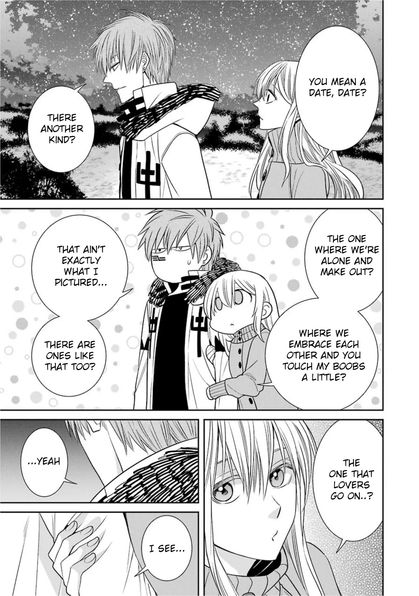 The Witch's Servant and The Demon Lords Horns Chapter 58 page 23 - Chapter 58: The Witch's Servant and the Date