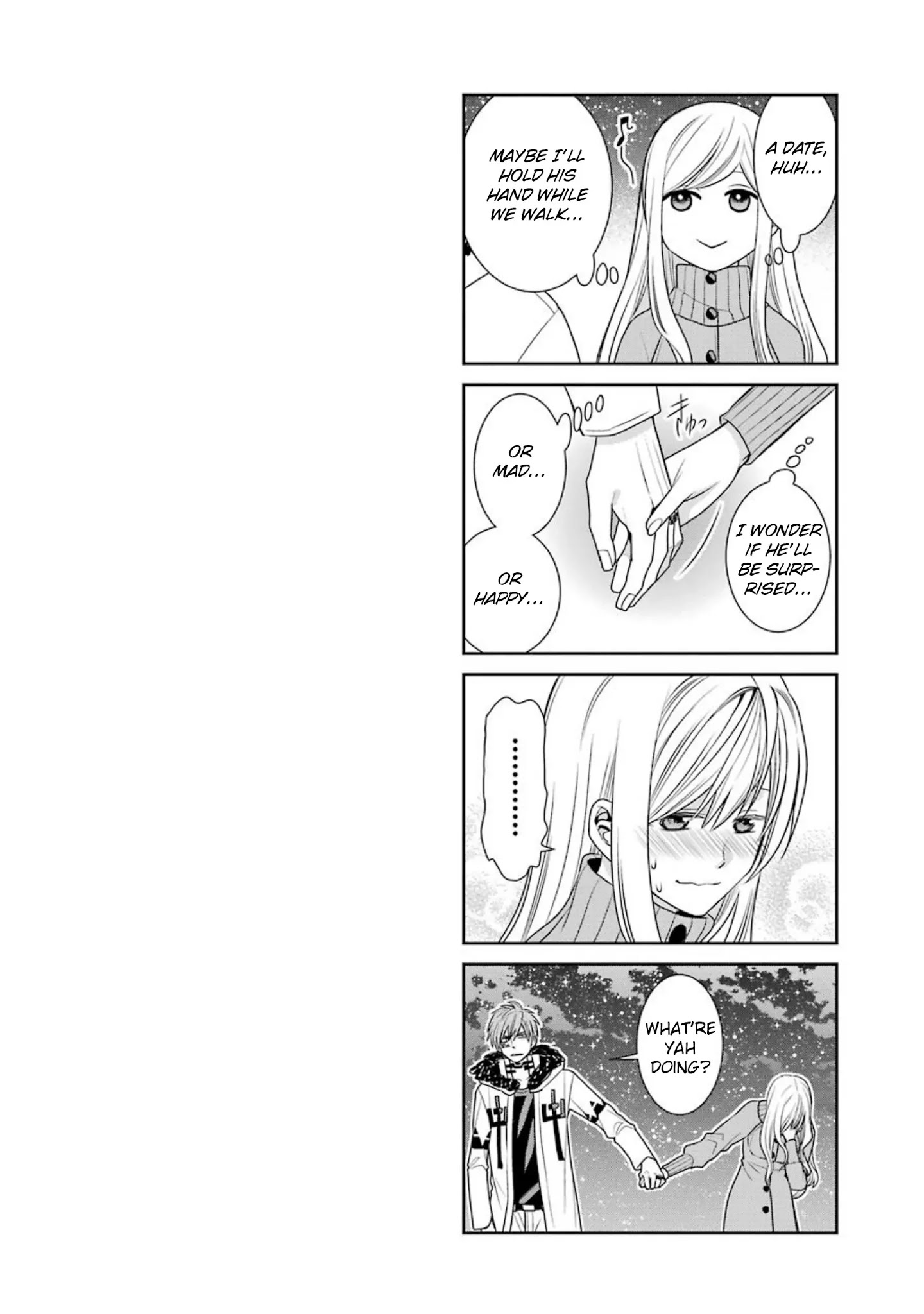 The Witch's Servant and The Demon Lords Horns Chapter 58 page 26 - Chapter 58: The Witch's Servant and the Date