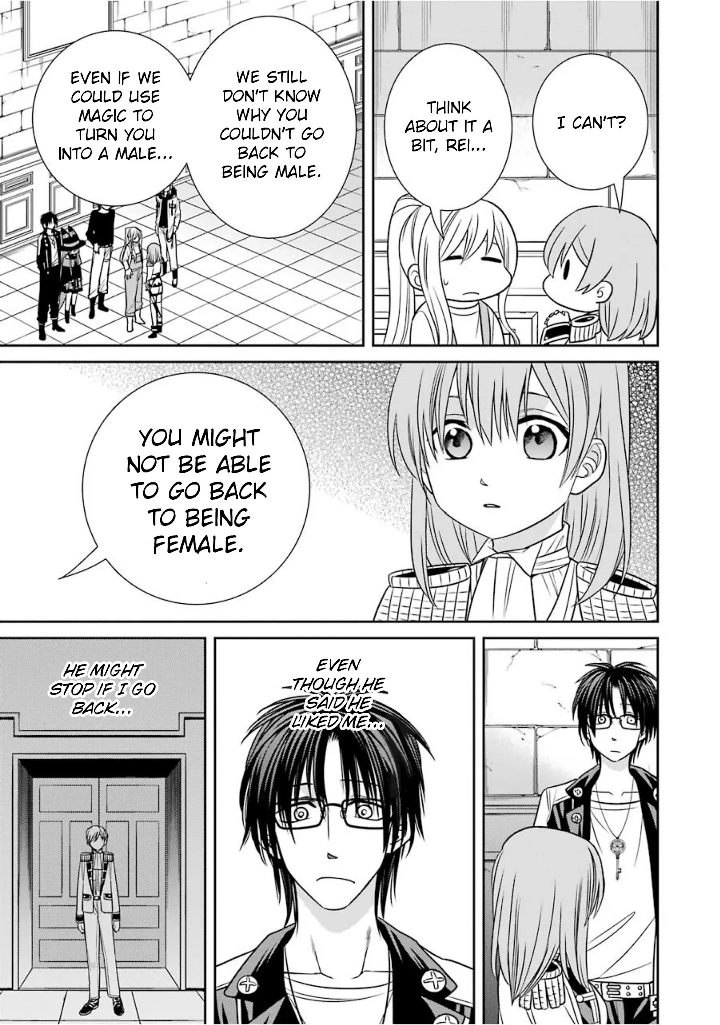 The Witch's Servant and The Demon Lords Horns Chapter 58 page 3 - Chapter 58: The Witch's Servant and the Date