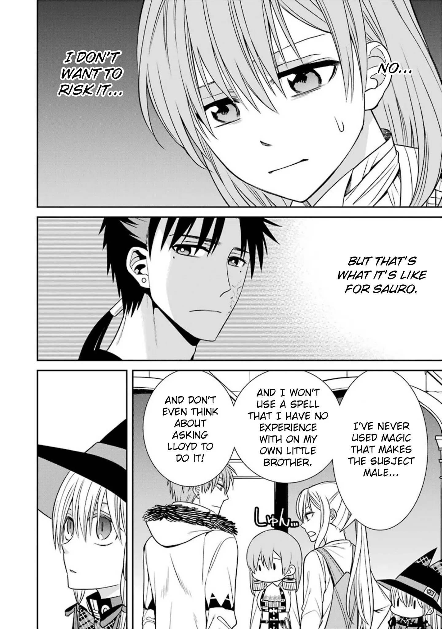 The Witch's Servant and The Demon Lords Horns Chapter 58 page 4 - Chapter 58: The Witch's Servant and the Date