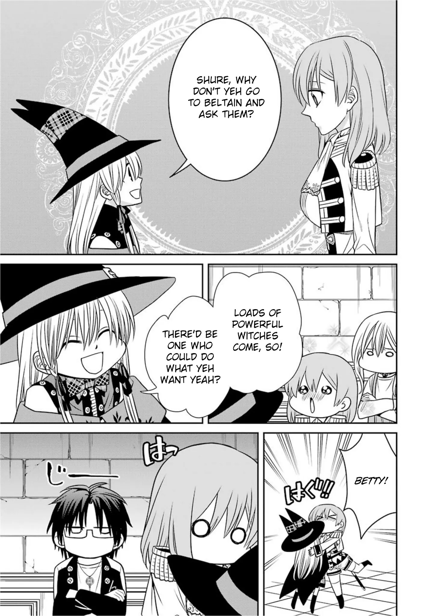 The Witch's Servant and The Demon Lords Horns Chapter 58 page 5 - Chapter 58: The Witch's Servant and the Date