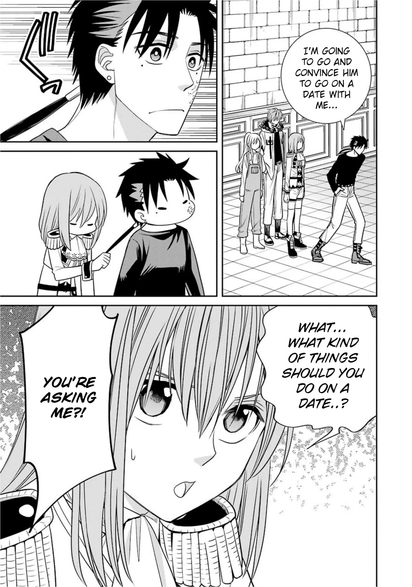 The Witch's Servant and The Demon Lords Horns Chapter 58 page 7 - Chapter 58: The Witch's Servant and the Date