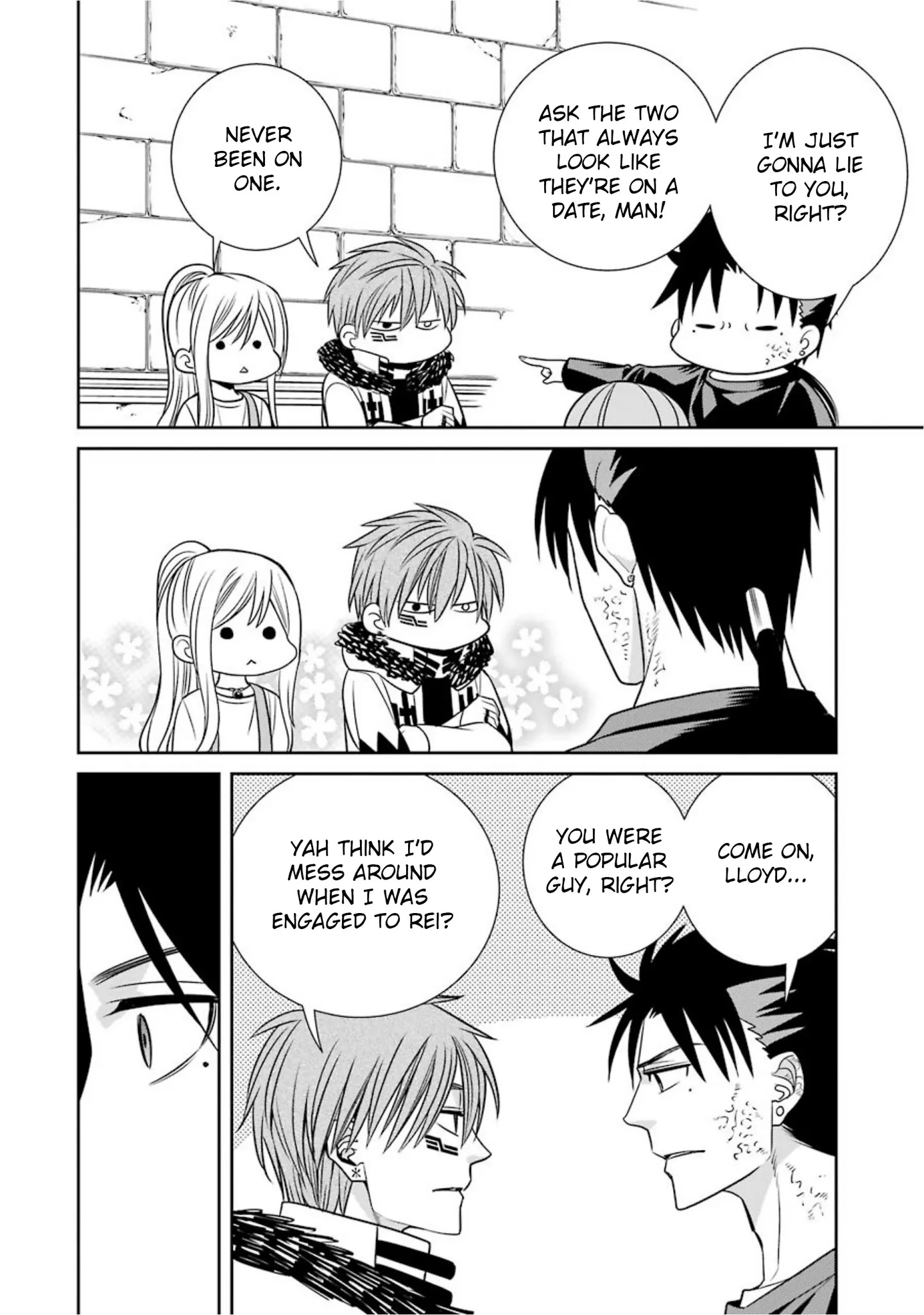 The Witch's Servant and The Demon Lords Horns Chapter 58 page 8 - Chapter 58: The Witch's Servant and the Date