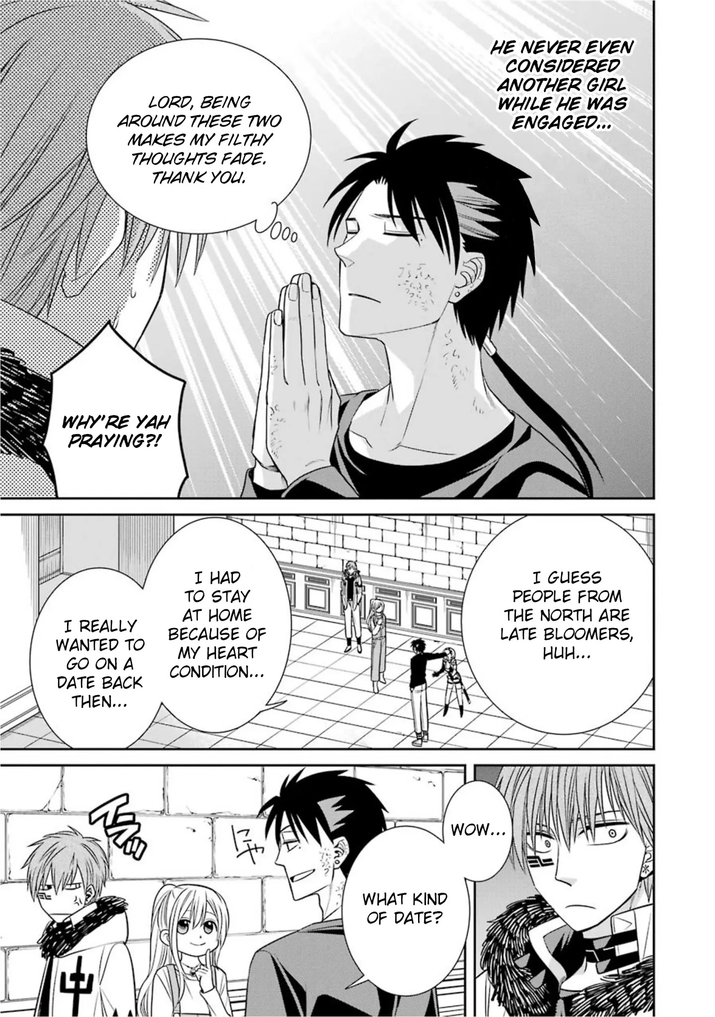 The Witch's Servant and The Demon Lords Horns Chapter 58 page 9 - Chapter 58: The Witch's Servant and the Date
