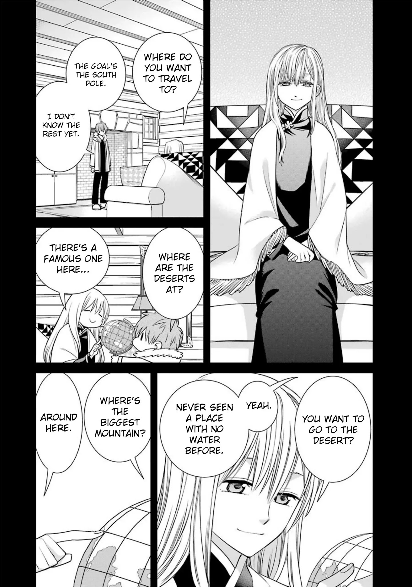 The Witch's Servant and The Demon Lords Horns Chapter 59 page 10 - Chapter 59: The Witch's Servant and the Hunter's Spirit