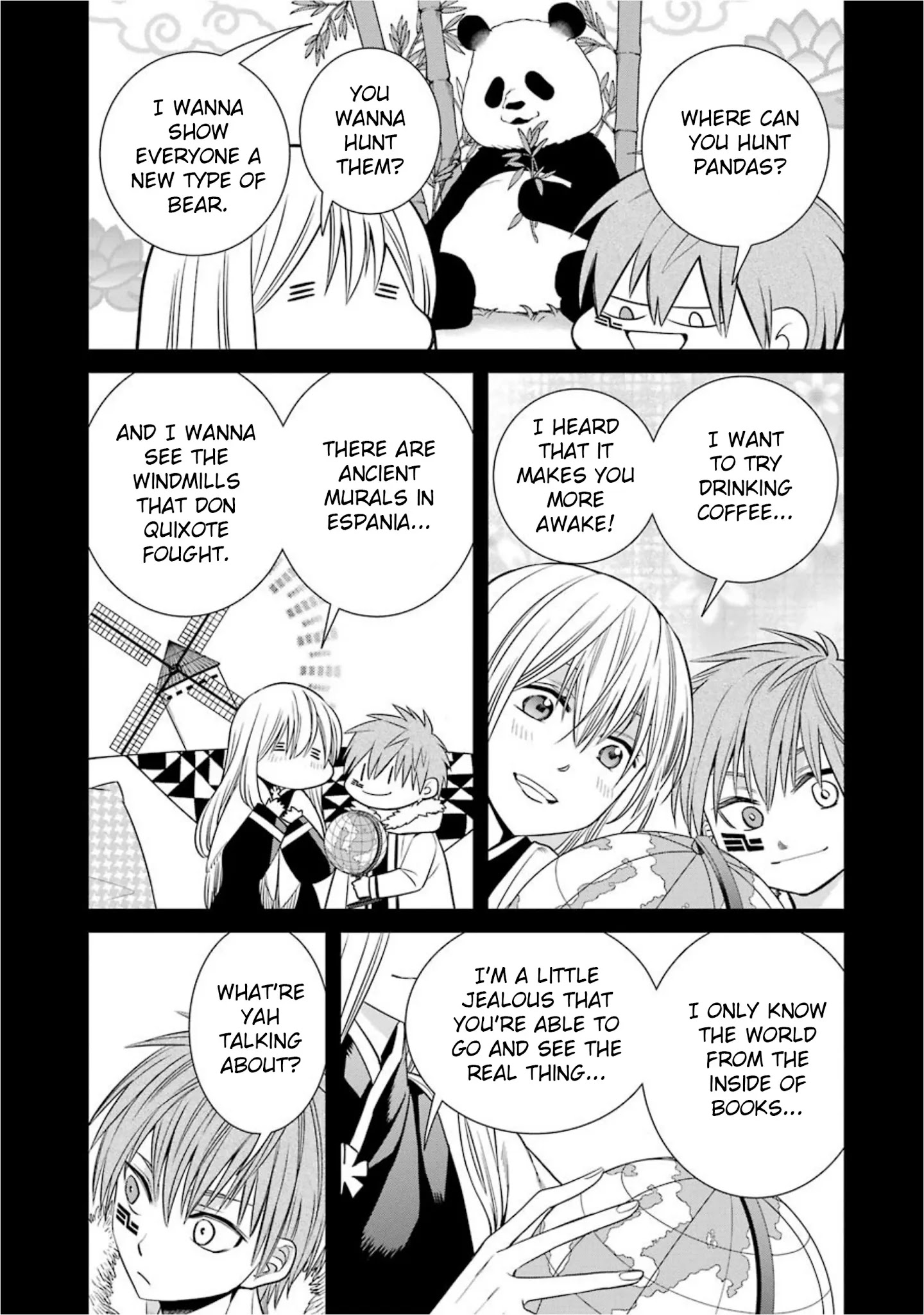 The Witch's Servant and The Demon Lords Horns Chapter 59 page 11 - Chapter 59: The Witch's Servant and the Hunter's Spirit
