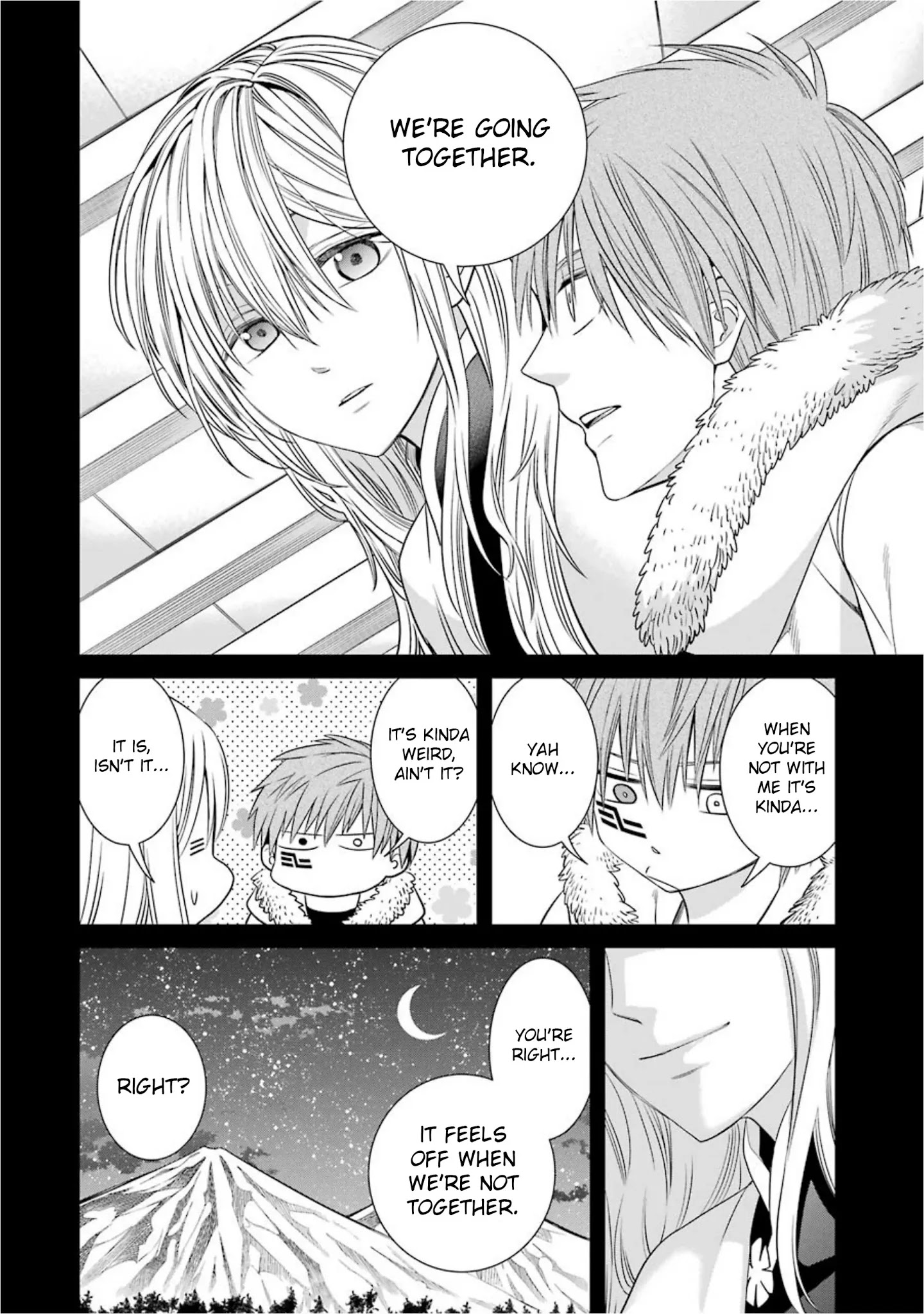 The Witch's Servant and The Demon Lords Horns Chapter 59 page 12 - Chapter 59: The Witch's Servant and the Hunter's Spirit