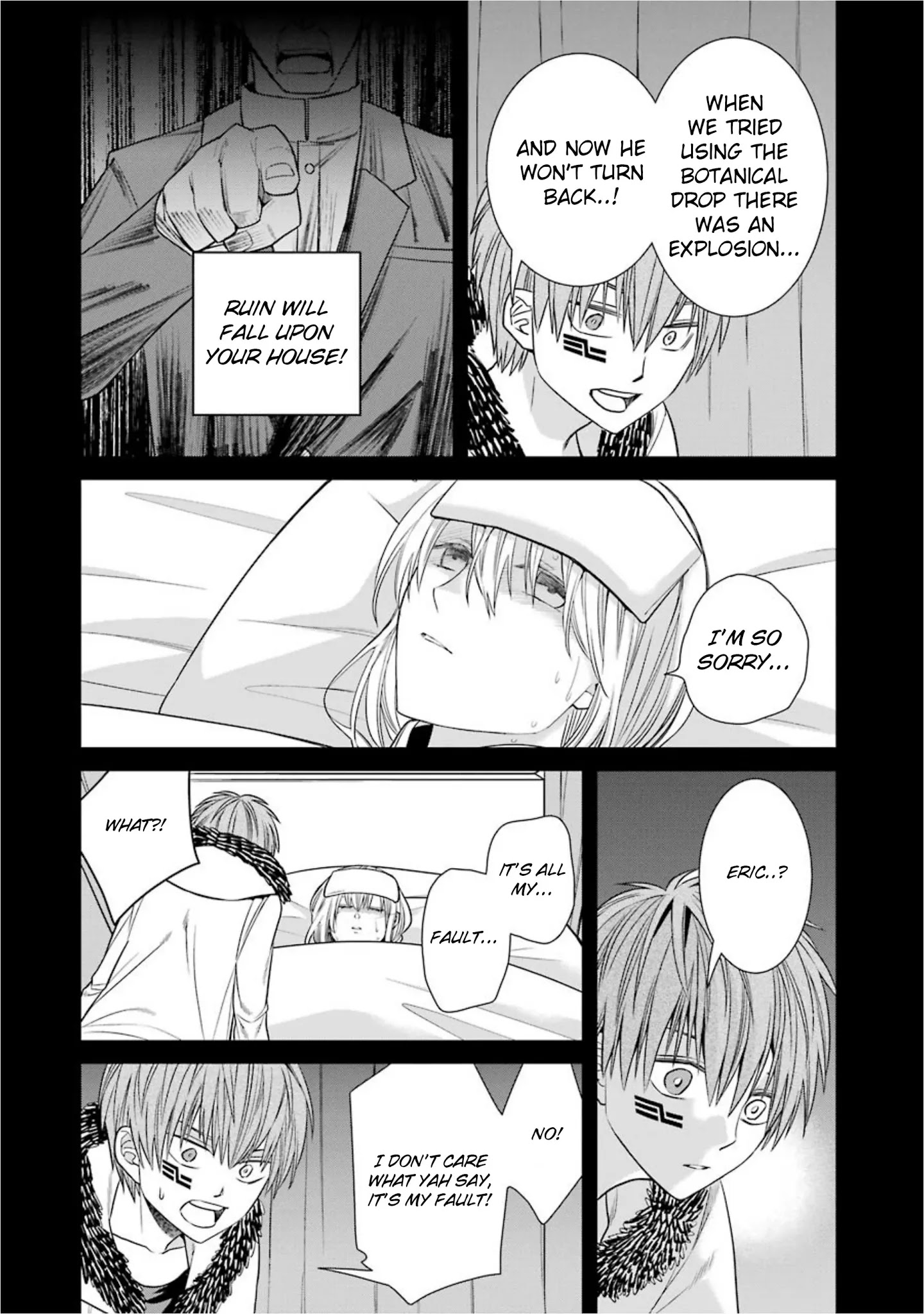 The Witch's Servant and The Demon Lords Horns Chapter 59 page 14 - Chapter 59: The Witch's Servant and the Hunter's Spirit