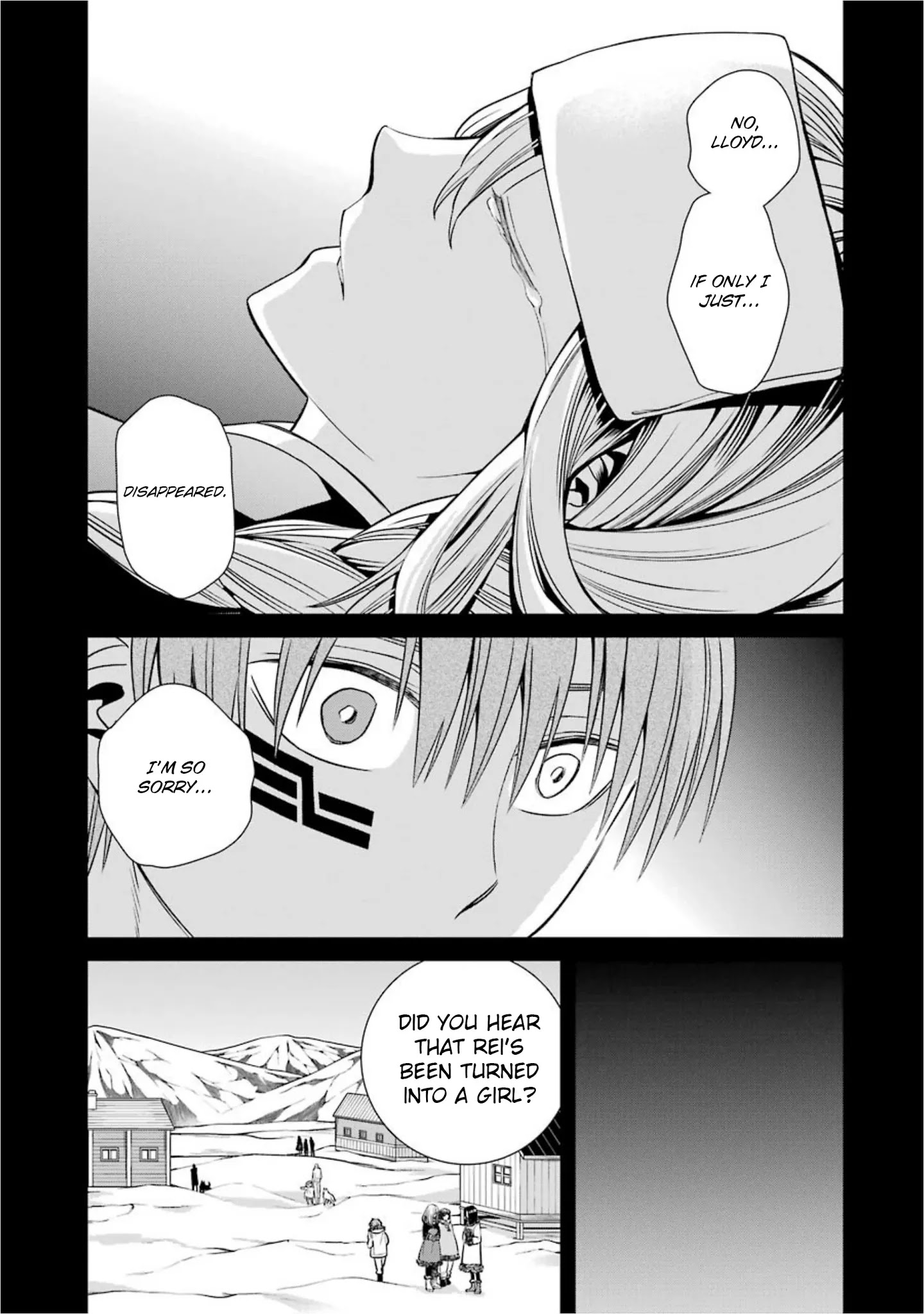 The Witch's Servant and The Demon Lords Horns Chapter 59 page 15 - Chapter 59: The Witch's Servant and the Hunter's Spirit