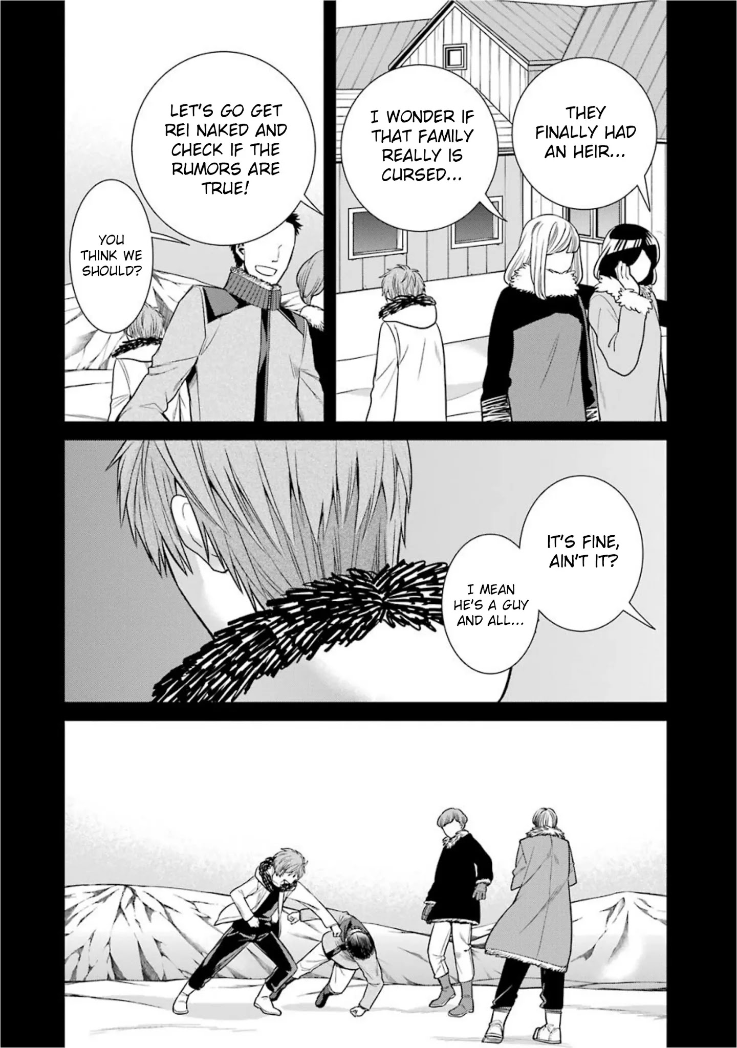 The Witch's Servant and The Demon Lords Horns Chapter 59 page 16 - Chapter 59: The Witch's Servant and the Hunter's Spirit