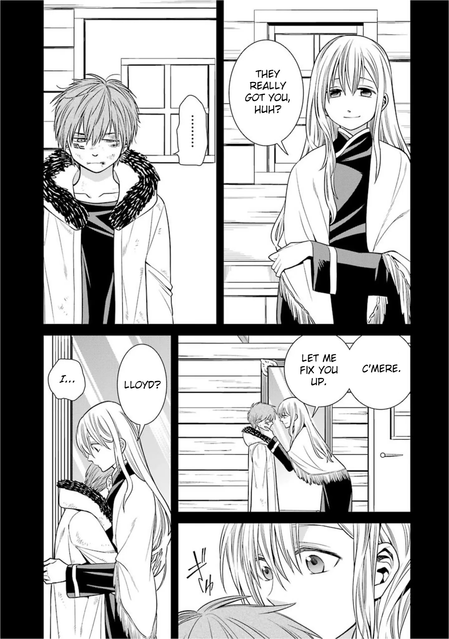The Witch's Servant and The Demon Lords Horns Chapter 59 page 17 - Chapter 59: The Witch's Servant and the Hunter's Spirit