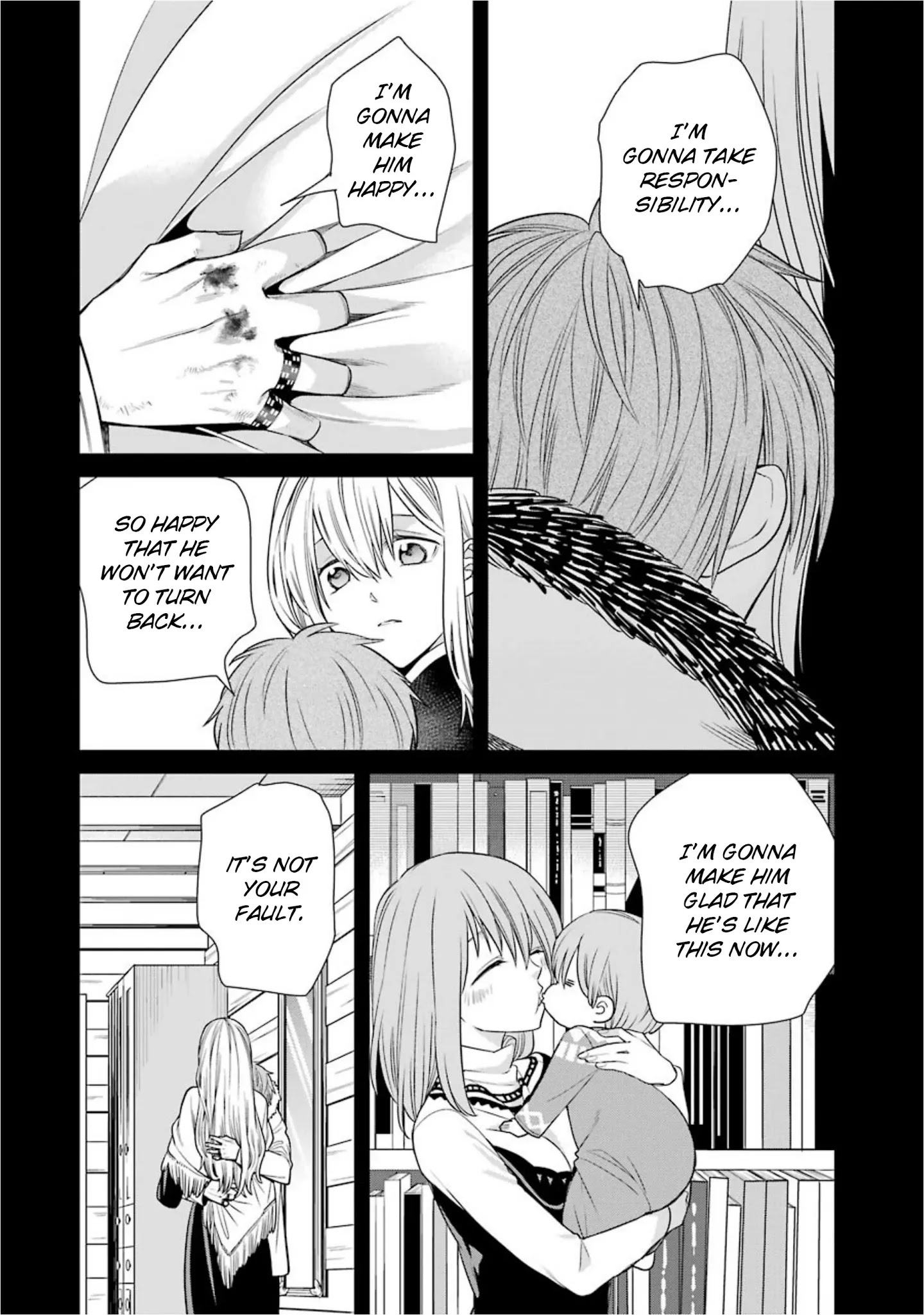 The Witch's Servant and The Demon Lords Horns Chapter 59 page 18 - Chapter 59: The Witch's Servant and the Hunter's Spirit
