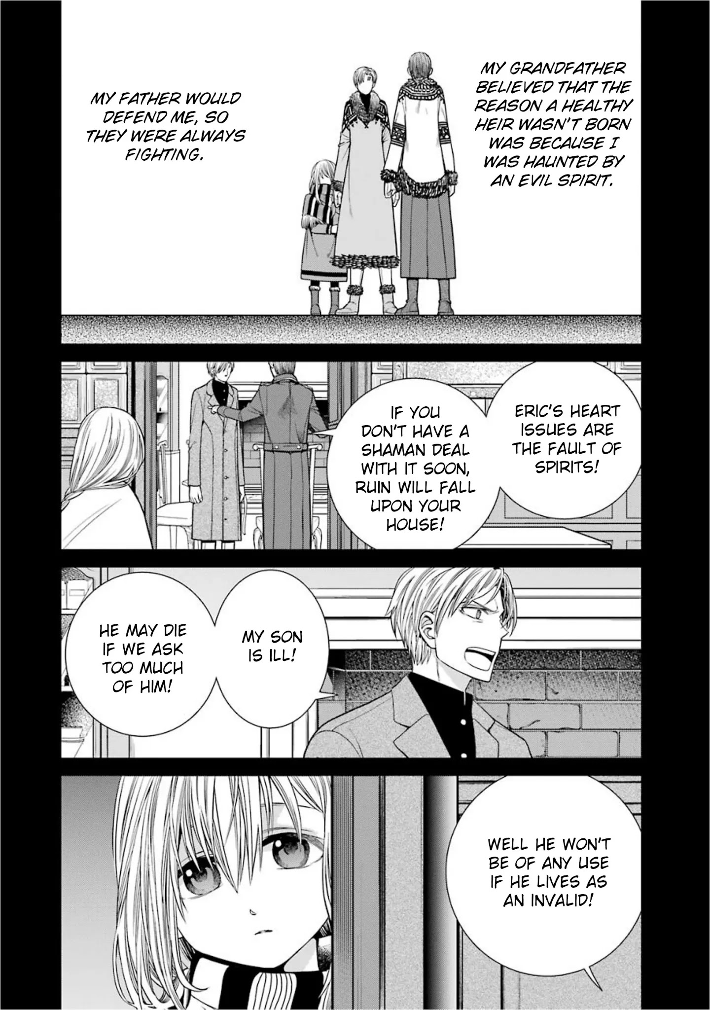 The Witch's Servant and The Demon Lords Horns Chapter 59 page 2 - Chapter 59: The Witch's Servant and the Hunter's Spirit