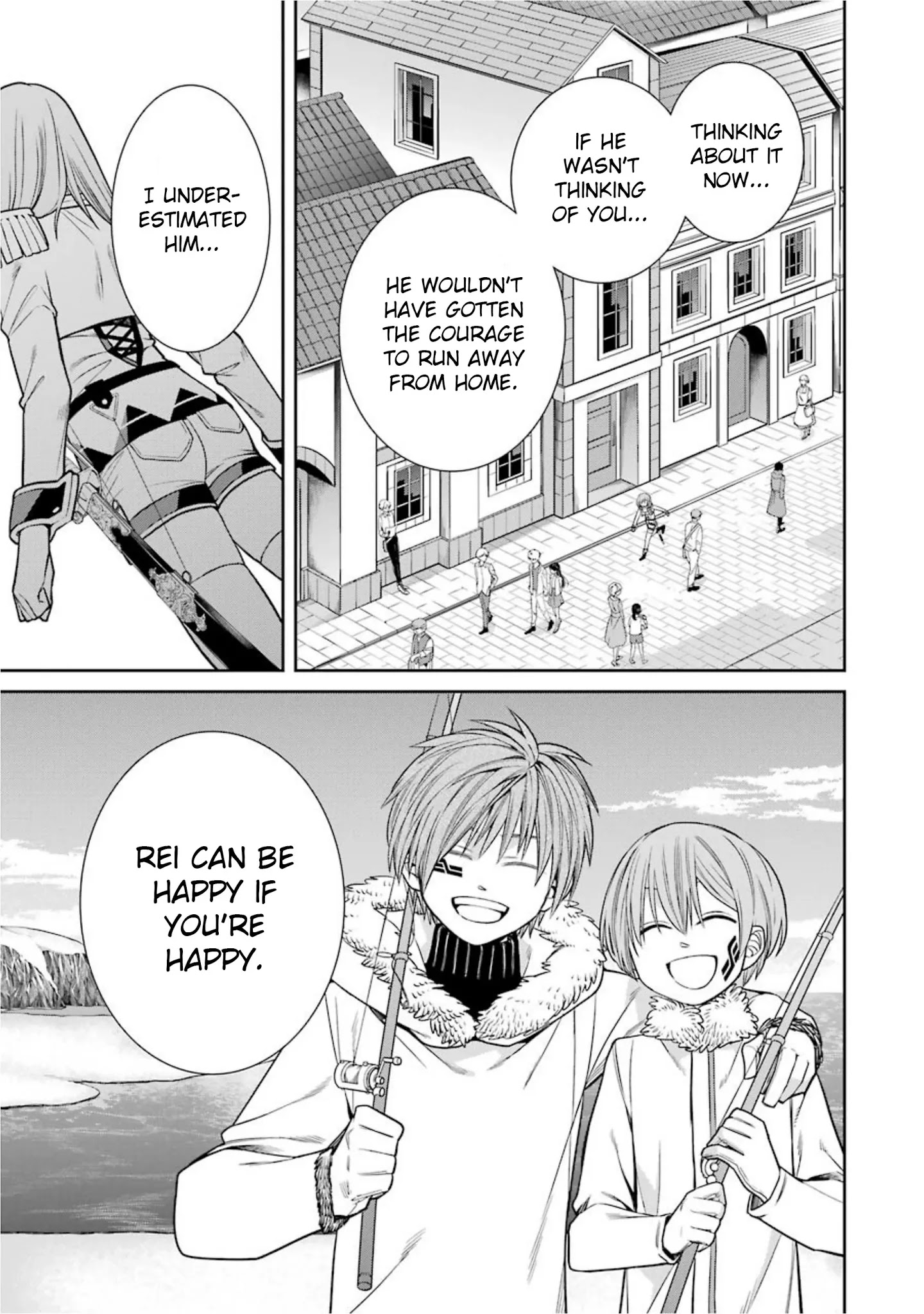 The Witch's Servant and The Demon Lords Horns Chapter 59 page 21 - Chapter 59: The Witch's Servant and the Hunter's Spirit