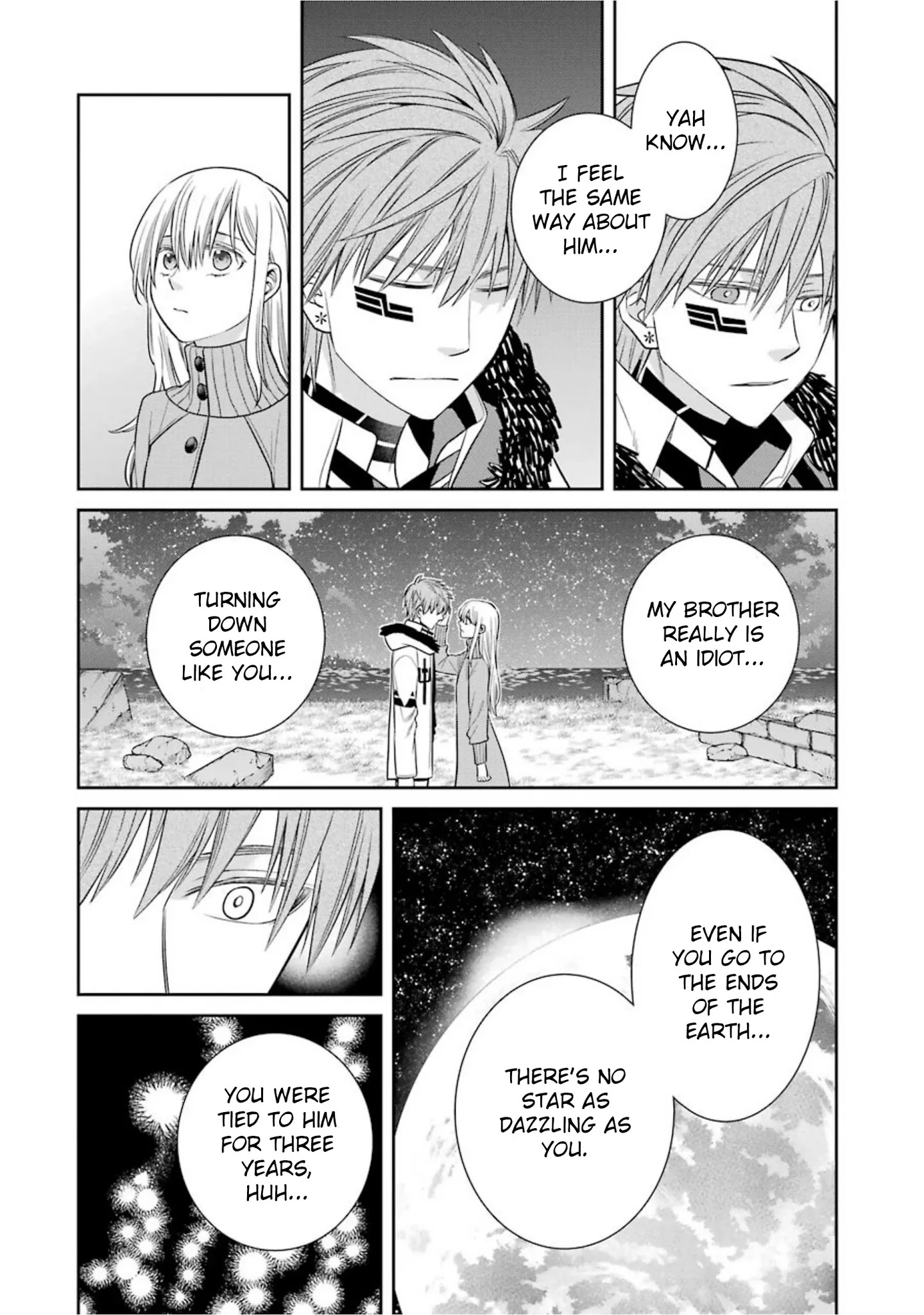 The Witch's Servant and The Demon Lords Horns Chapter 59 page 22 - Chapter 59: The Witch's Servant and the Hunter's Spirit