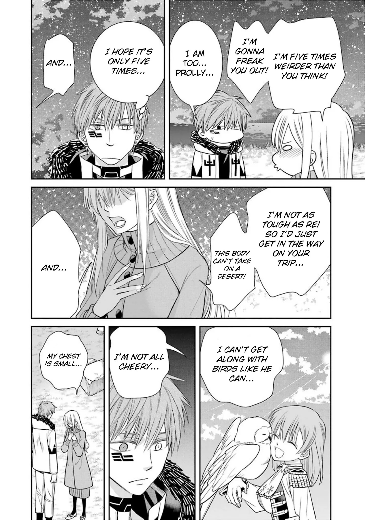 The Witch's Servant and The Demon Lords Horns Chapter 59 page 28 - Chapter 59: The Witch's Servant and the Hunter's Spirit